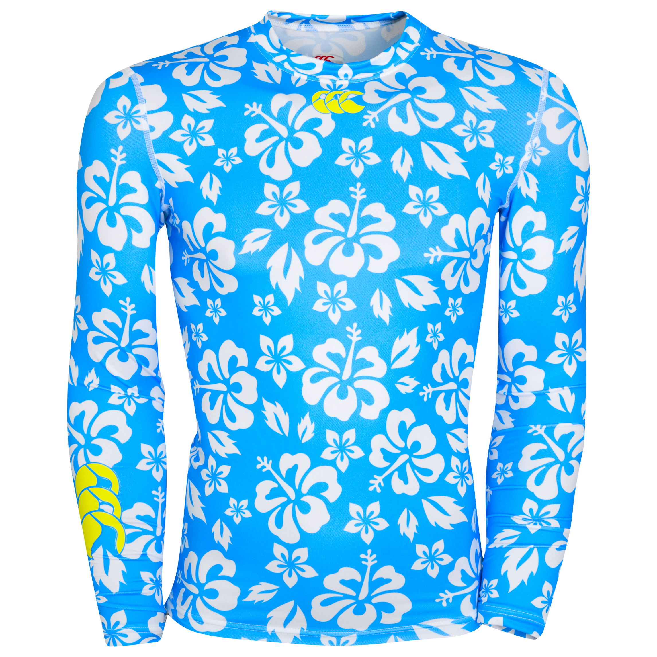 Canterbury Hawaii Baselayer - Cyan Blue