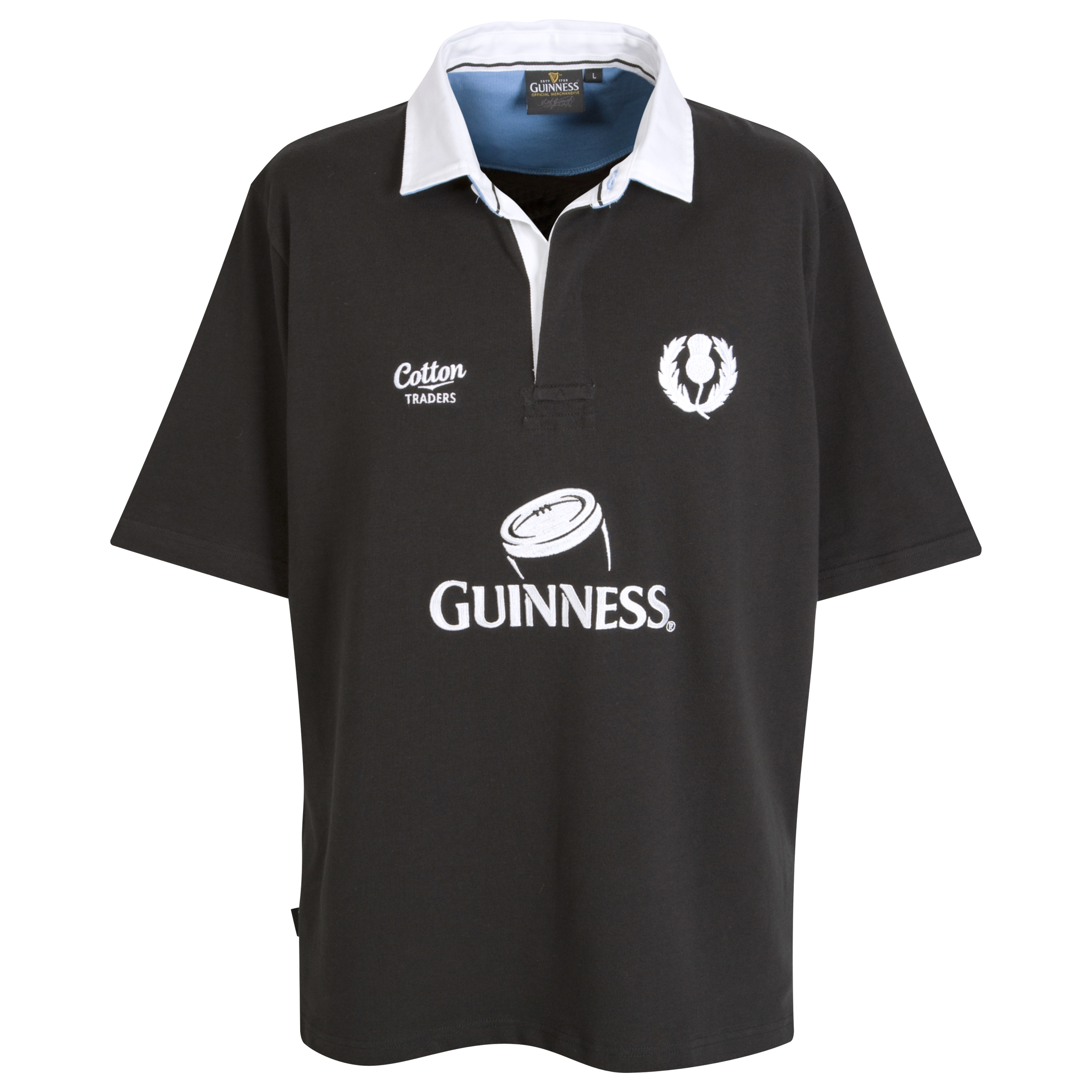 Guinness Scotland Country Classic Jersey - Black