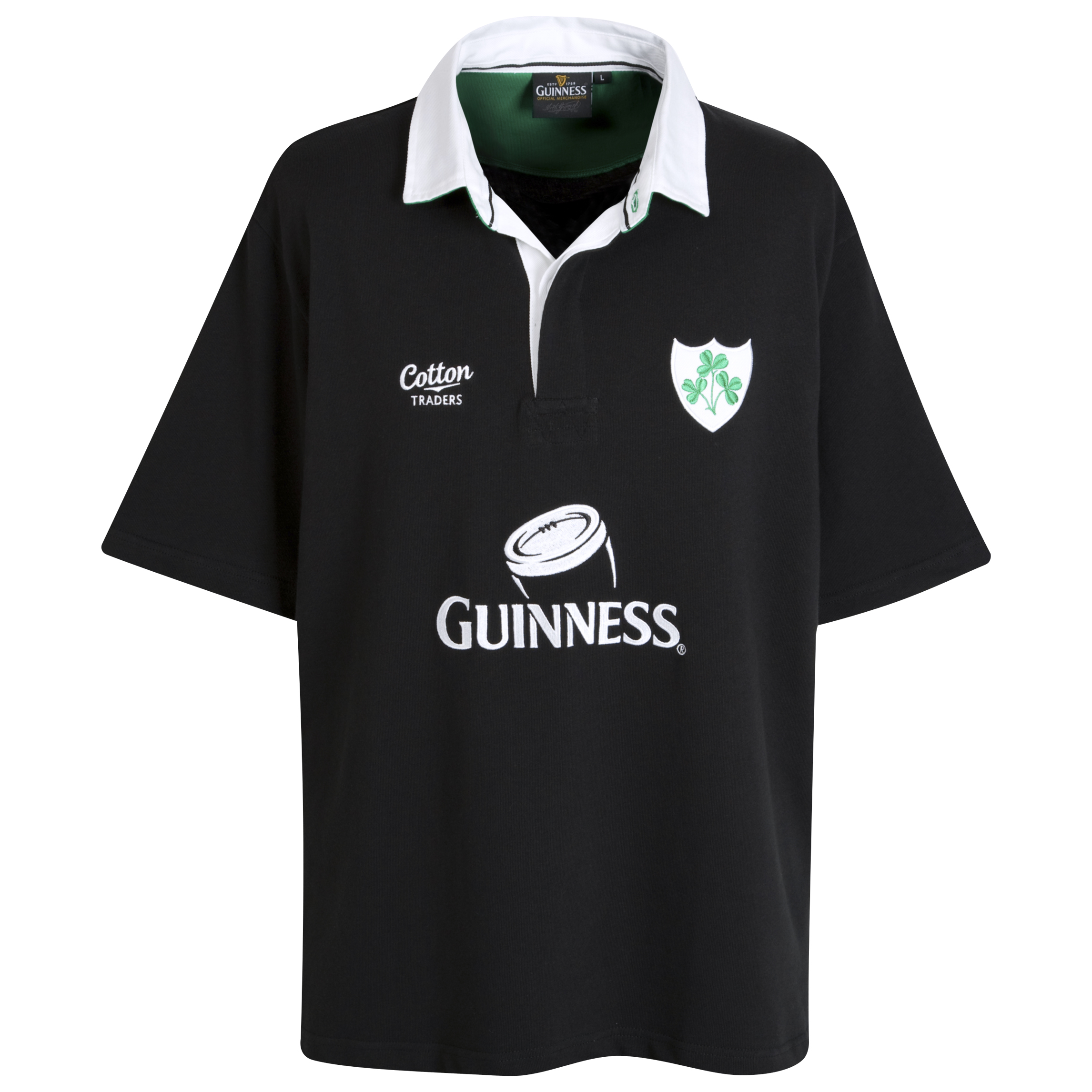 Guinness Ireland Country Classic Jersey - Black
