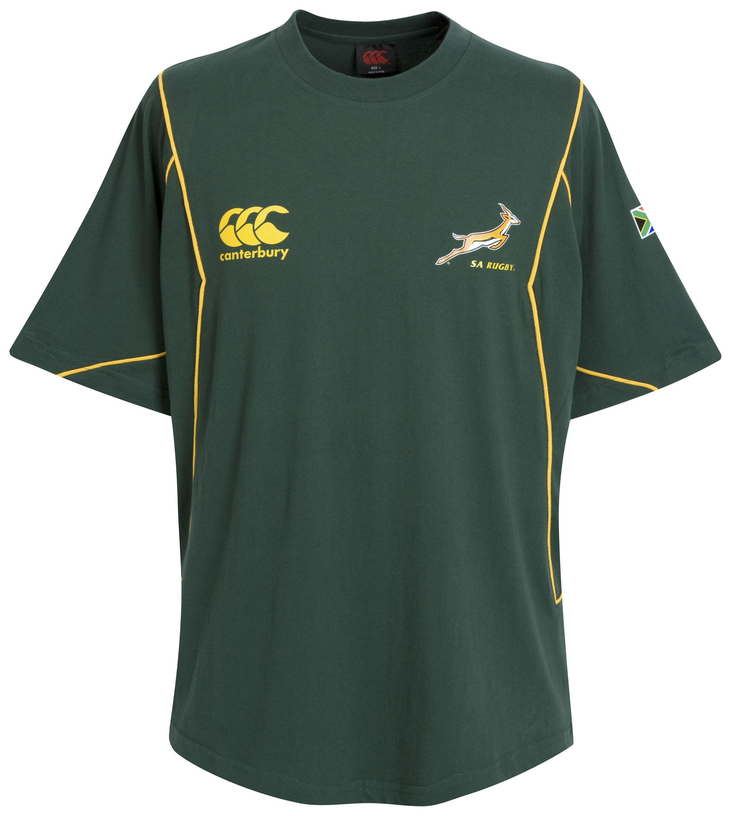 Springbok Crew Neck T-Shirt