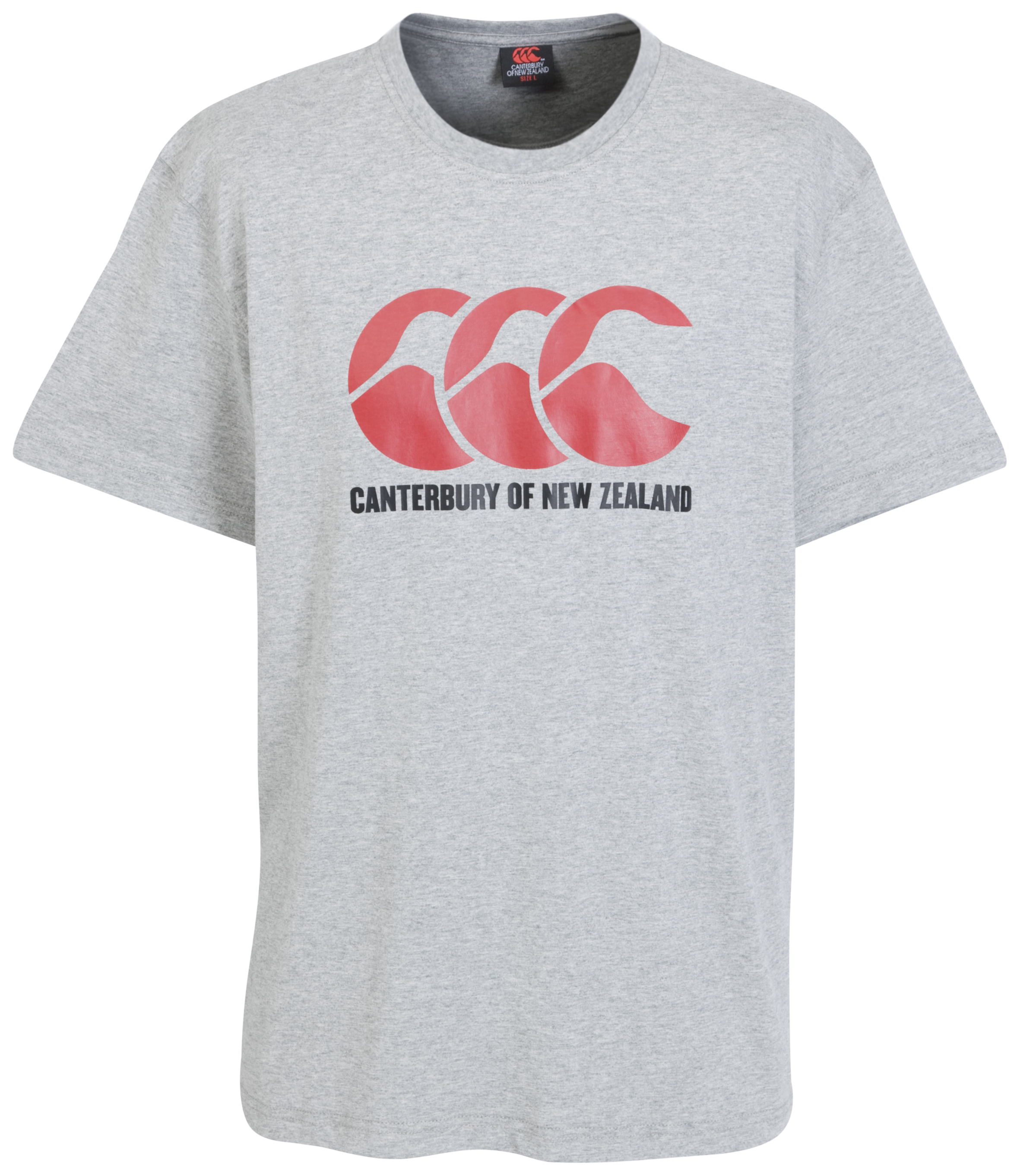 Canterbury Ccc Logo T-Shirt Grey Marl