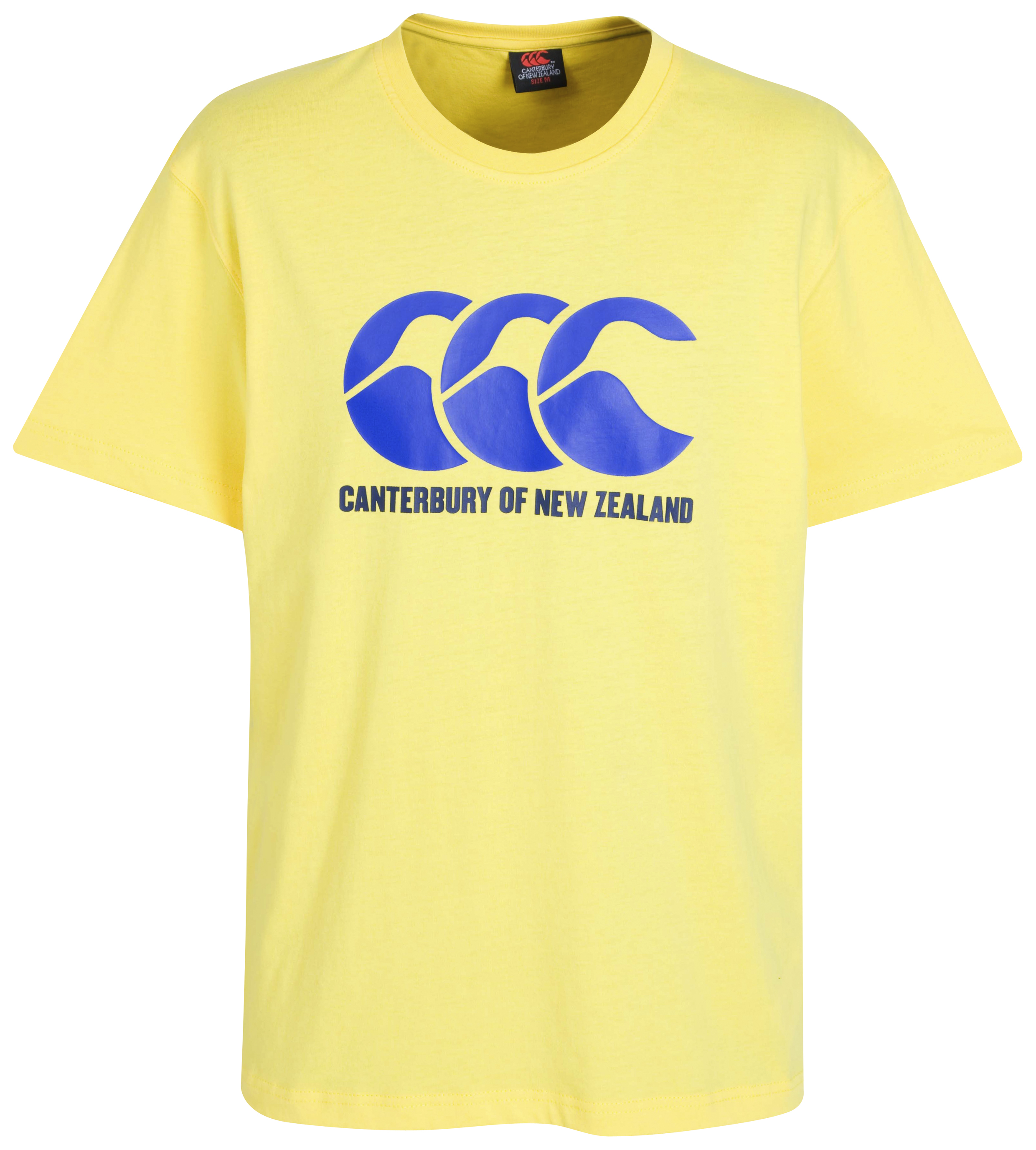 Canterbury Ccc Logo T-Shirt Flash Yellow