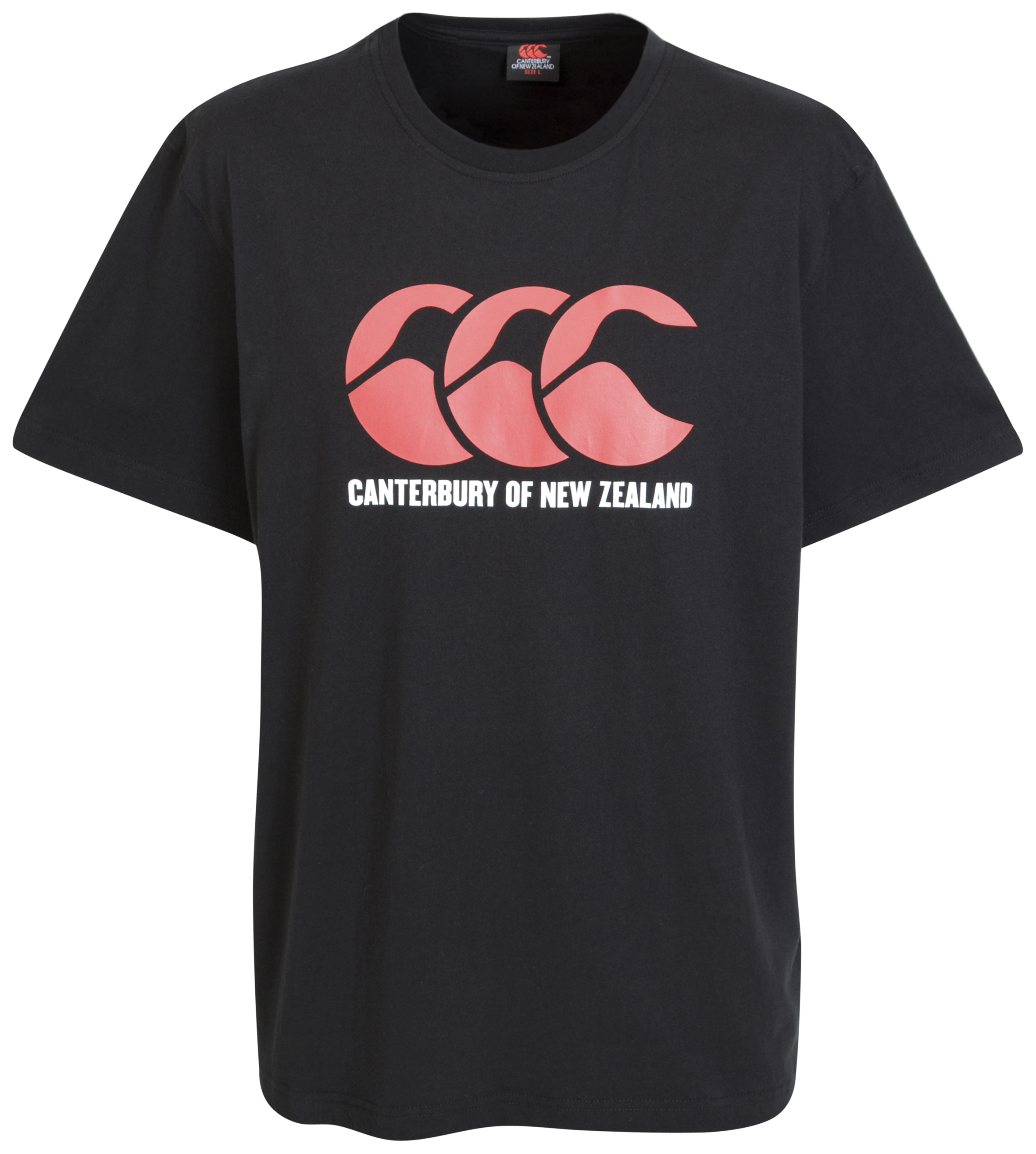 Canterbury Ccc Logo T-Shirt Black