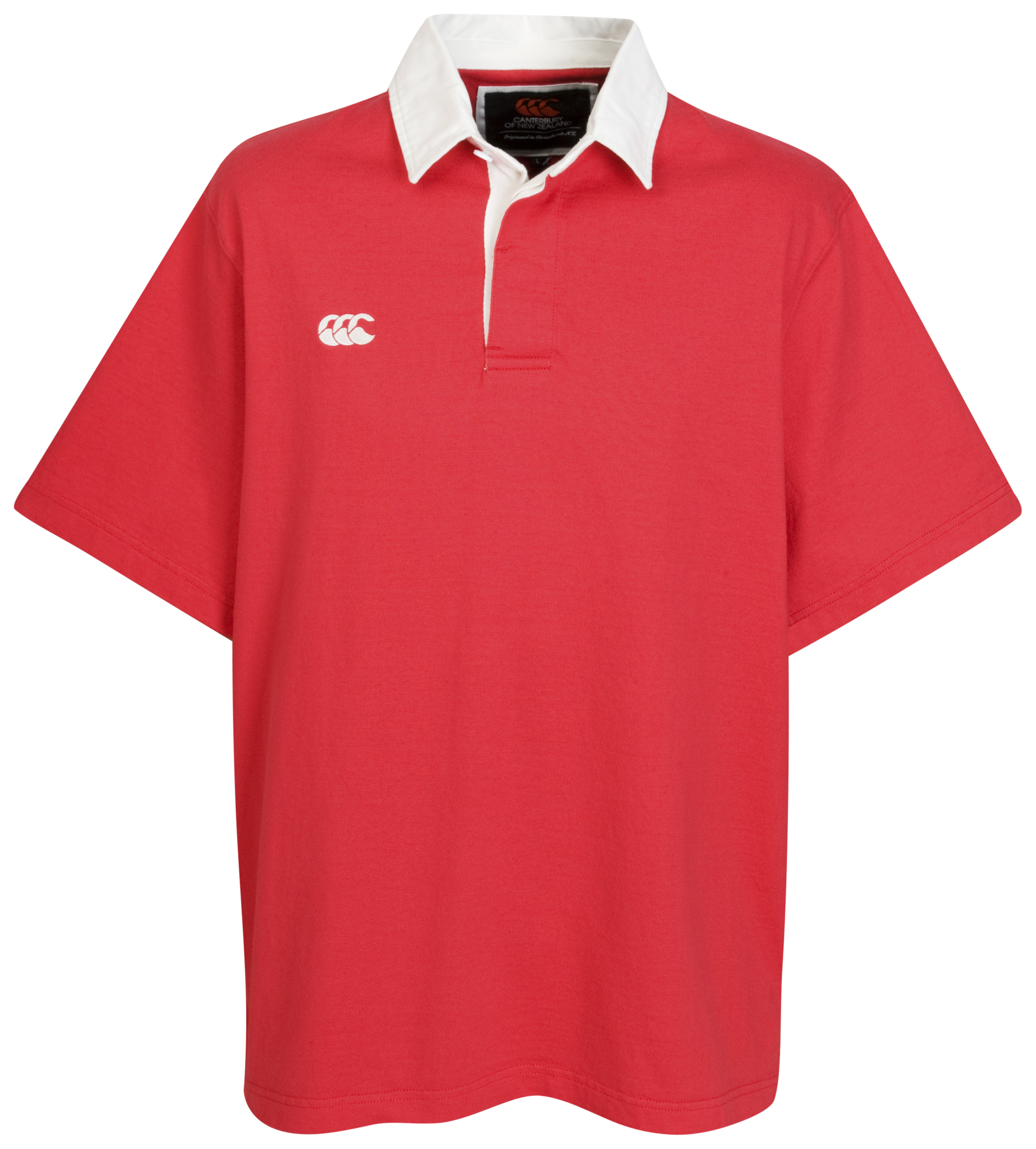 Canterbury Classic Rugby Jersey Mars Red Gardenia