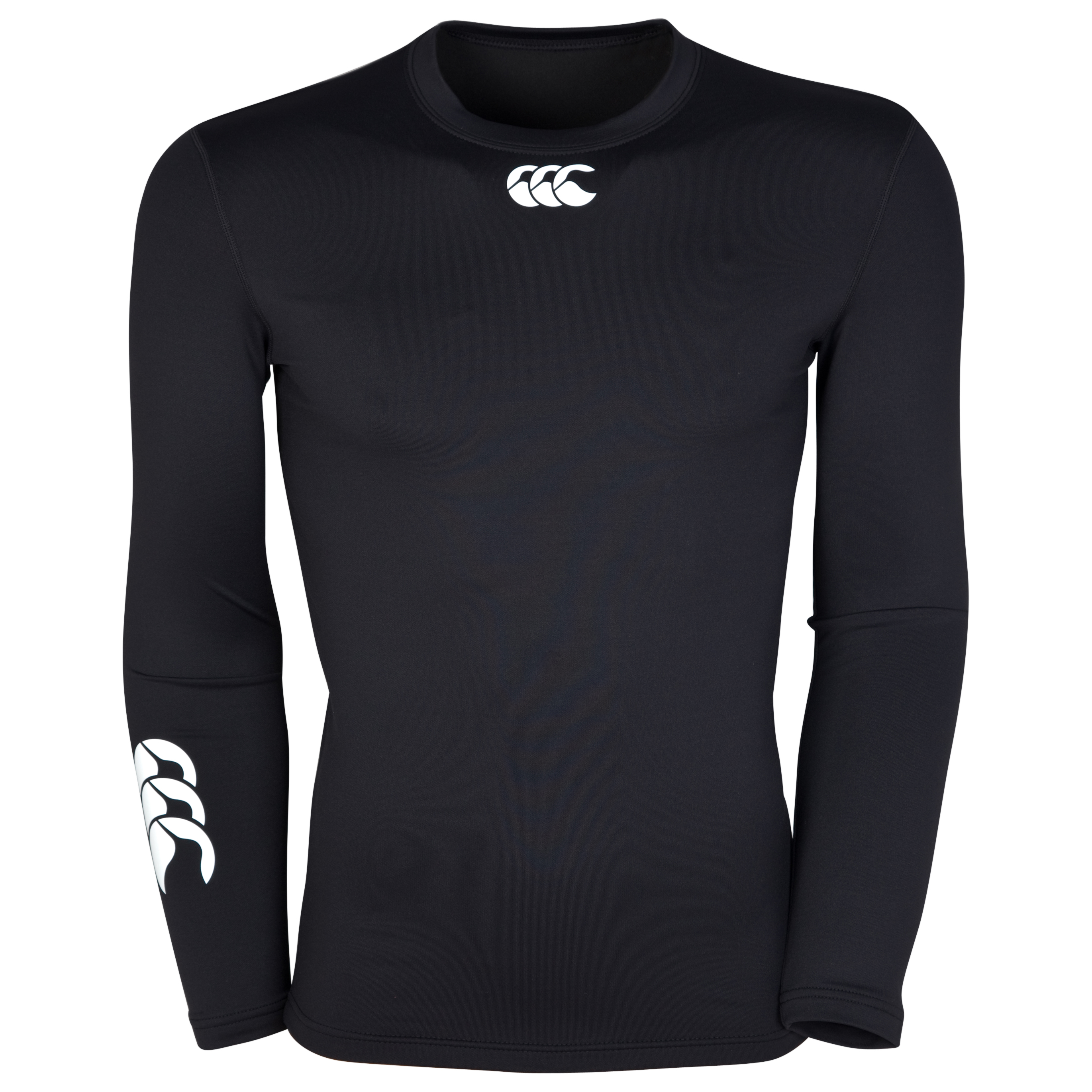 Canterbury Cold Baselayer Top - Long Sleeved - Black