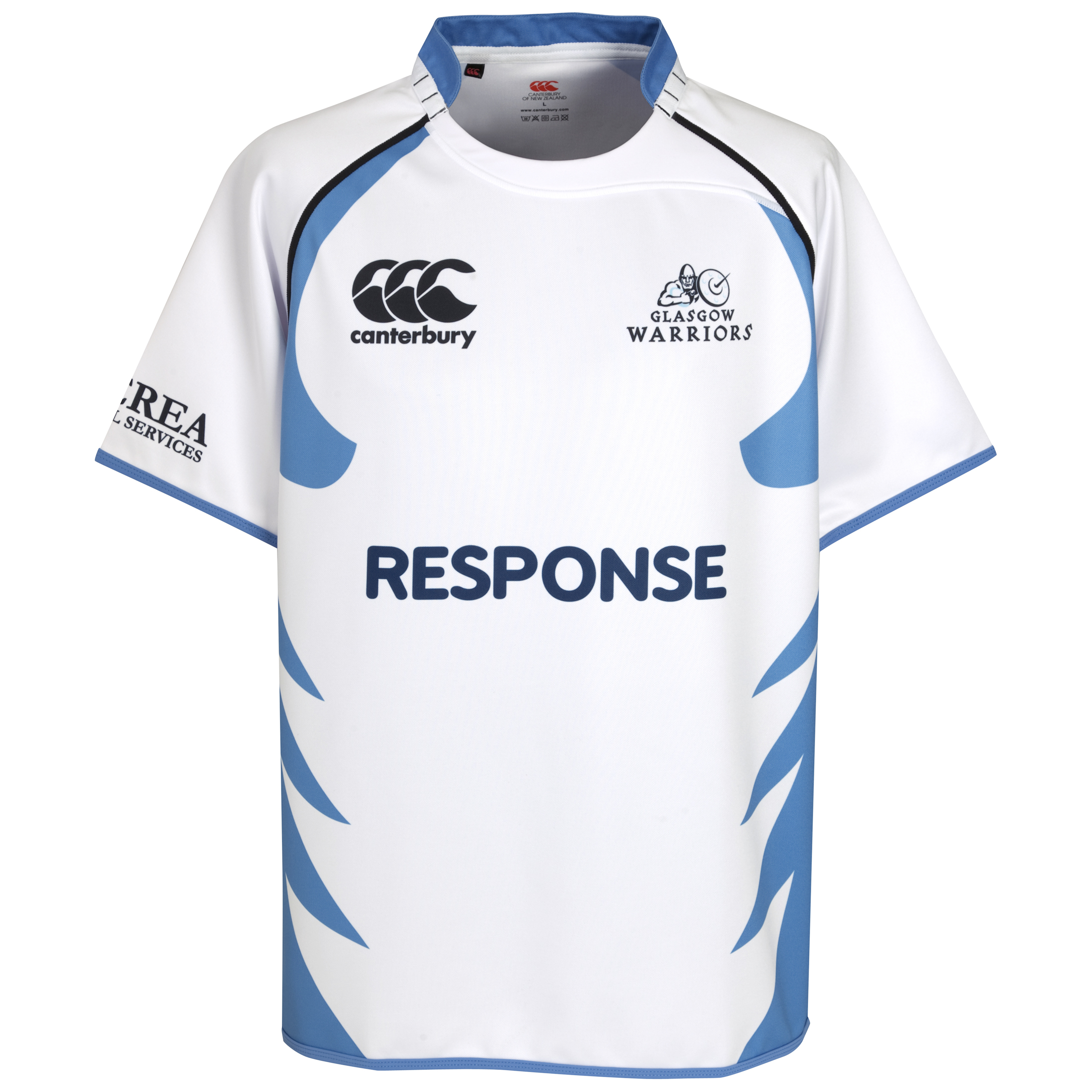 Glasgow Warriors Alternate Rugby Pro Shirt 2010 12