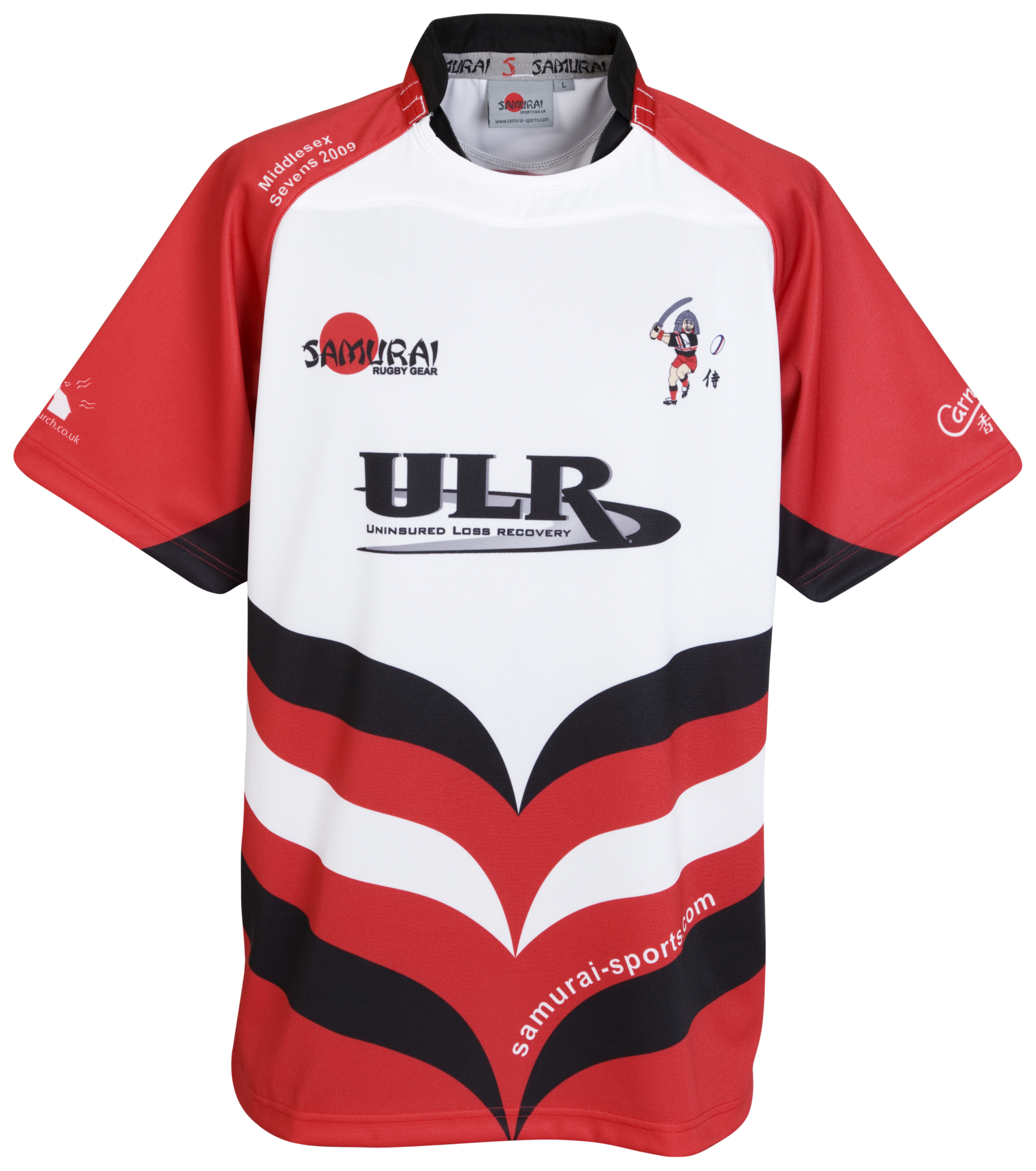 Samurai 7s Limited Edition Rugby Shirt