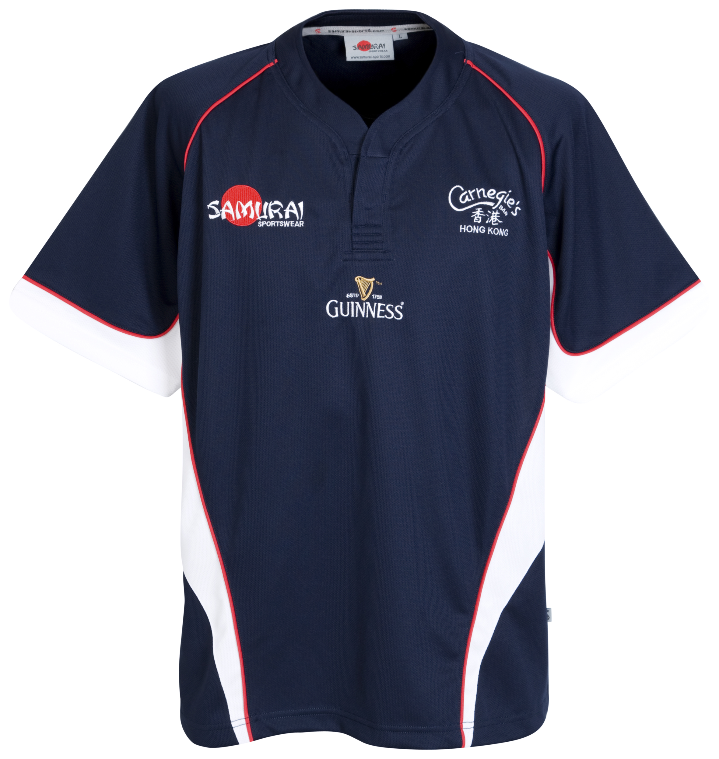 Carnegie Hong Kong Rugby Shirt