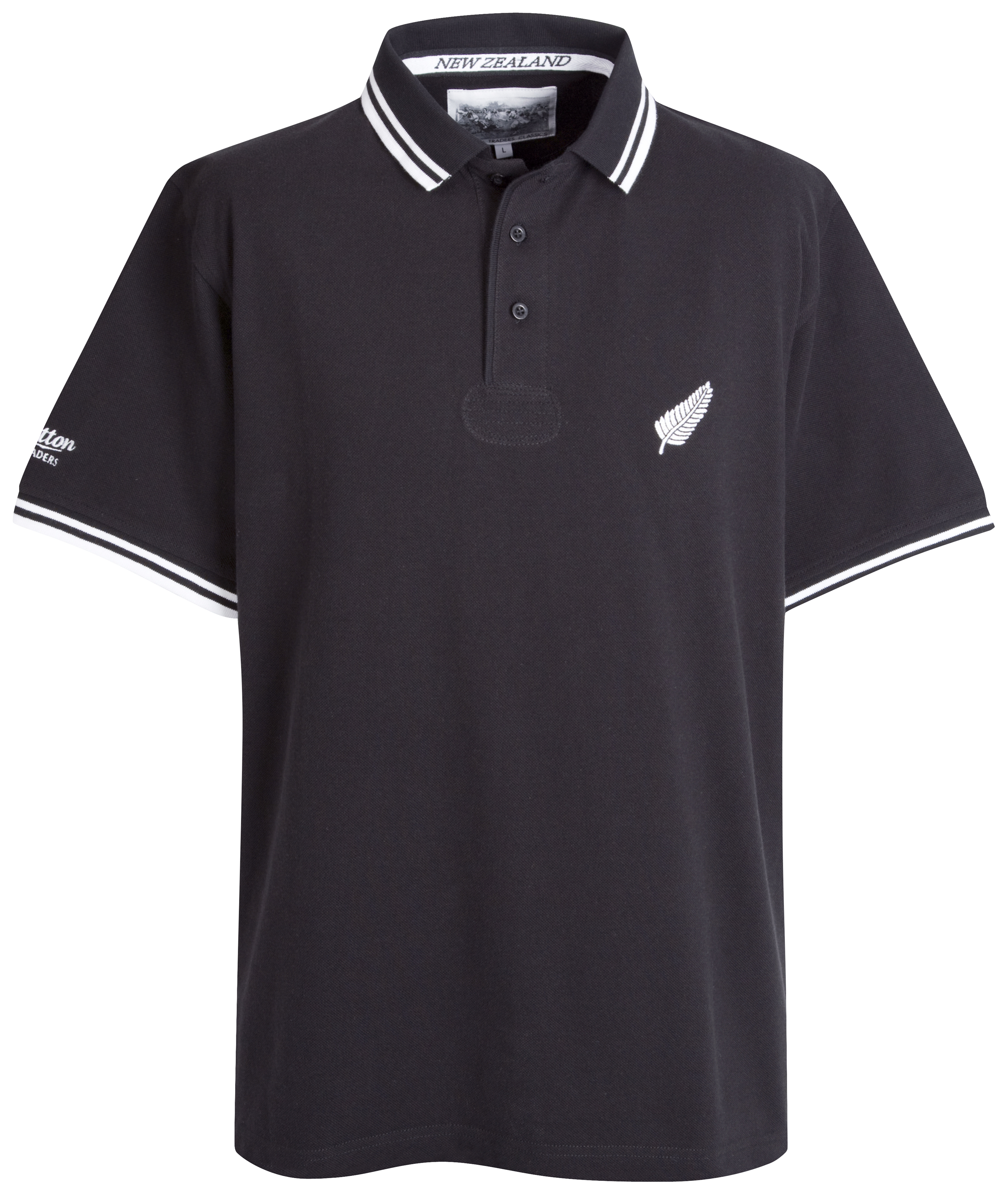 New Zealand Polo Classic - Black