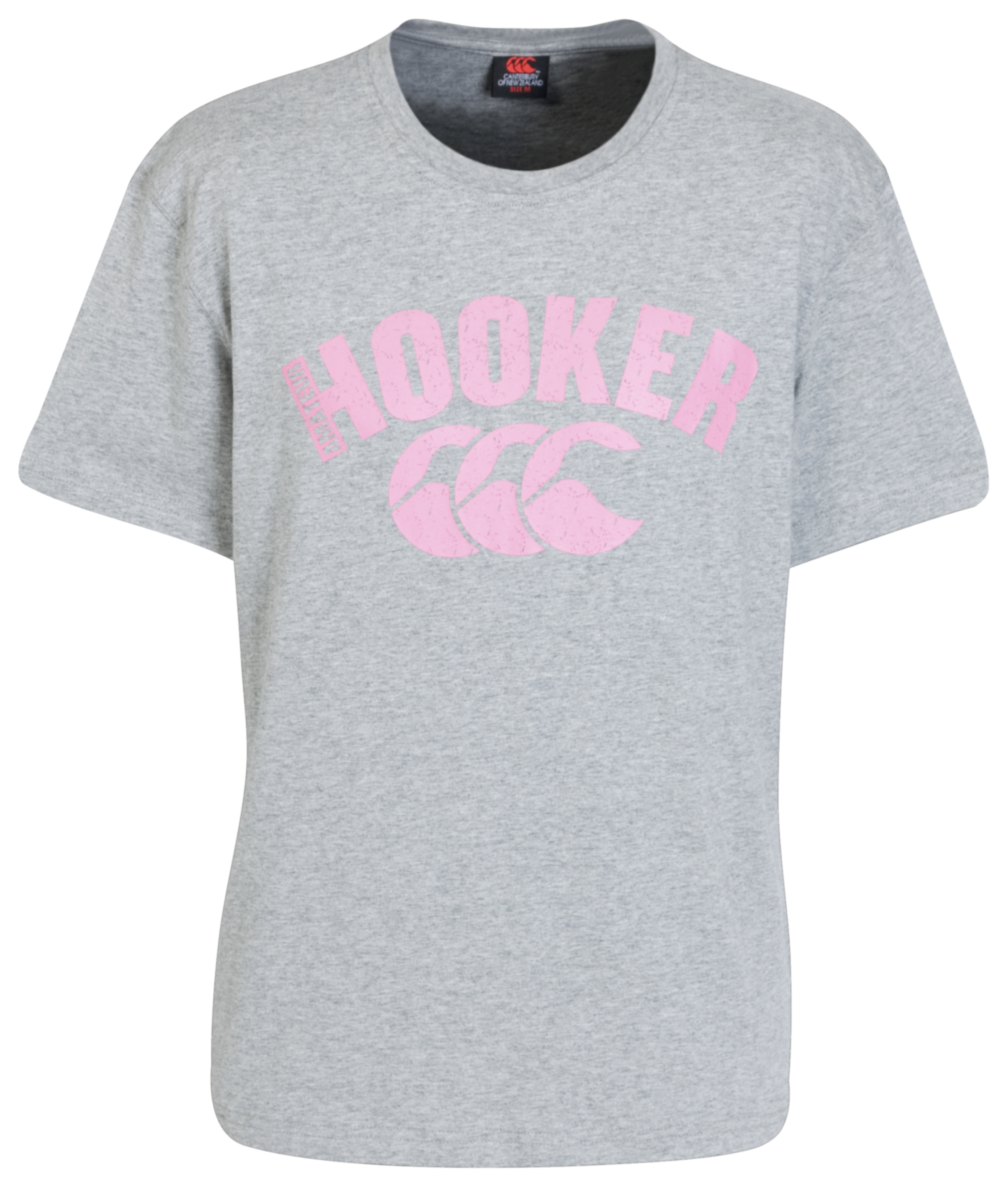 Canterbury Amateur Hooker T-Shirt Grey Marl