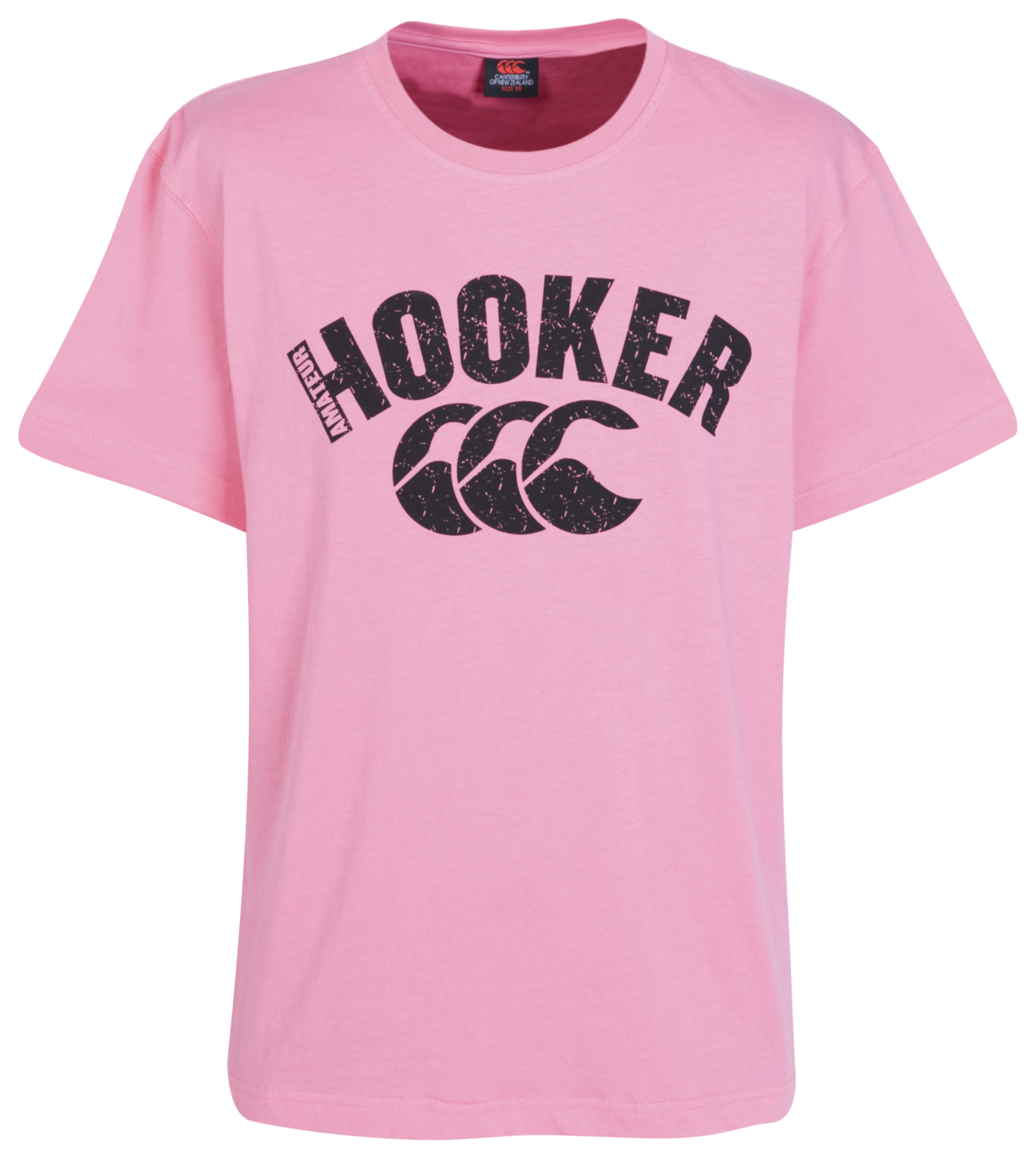 Canterbury Amateur Hooker T-Shirt Pink