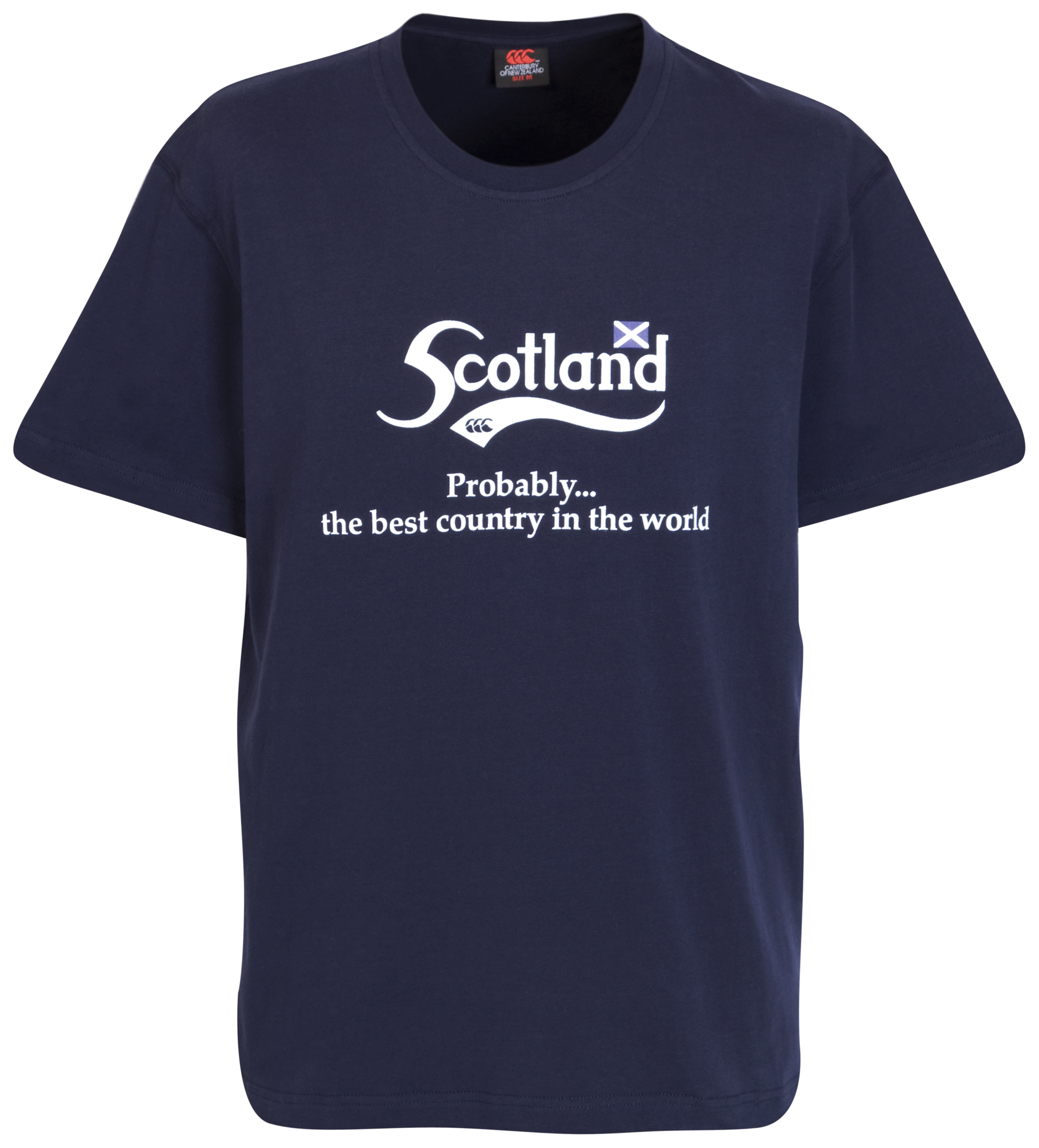 Canterbury Probably The Best Scotland T-Shirt