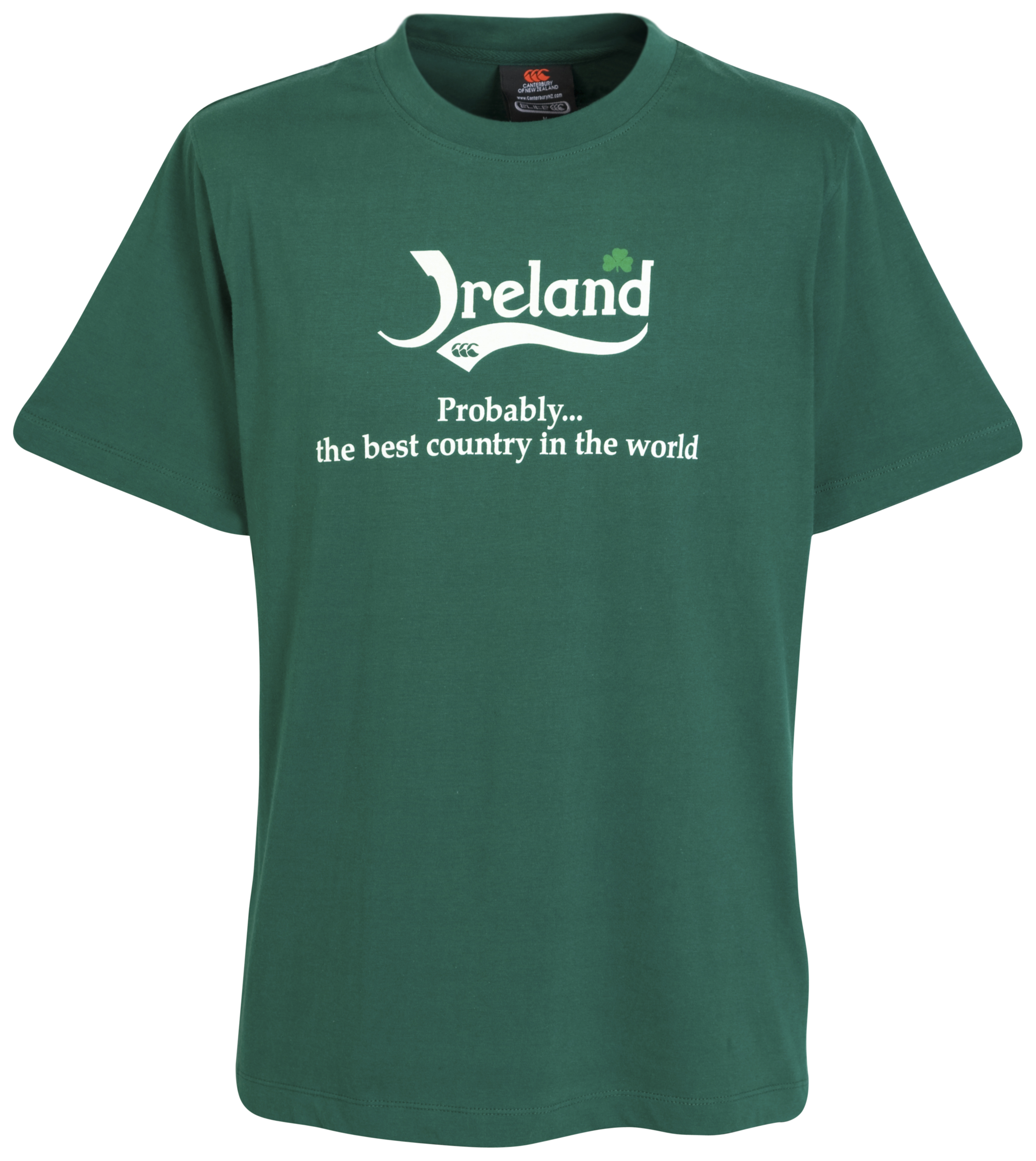 Canterbury Probably The Best Ireland T-Shirt