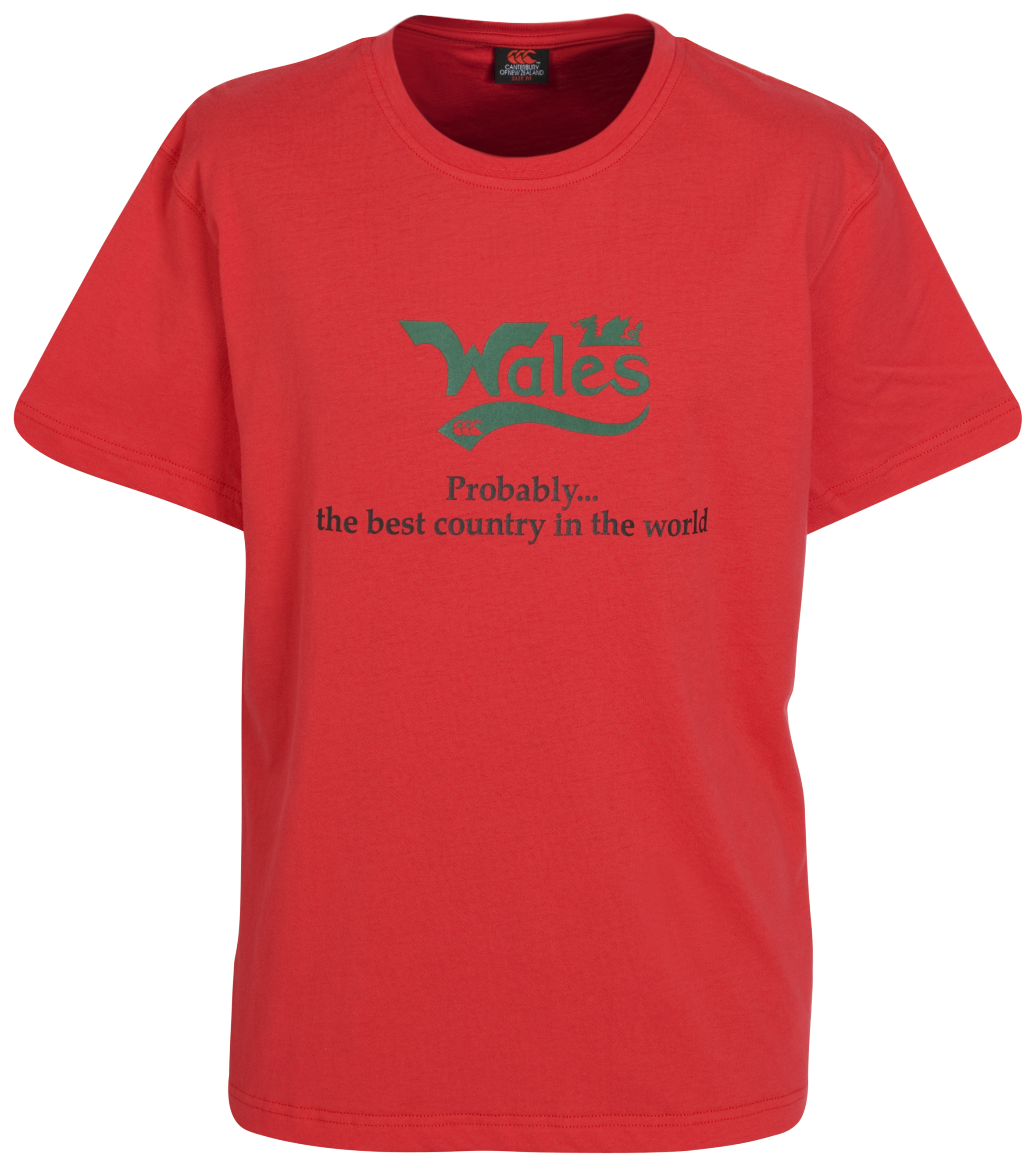 Canterbury Probably The Best Wales T-Shirt