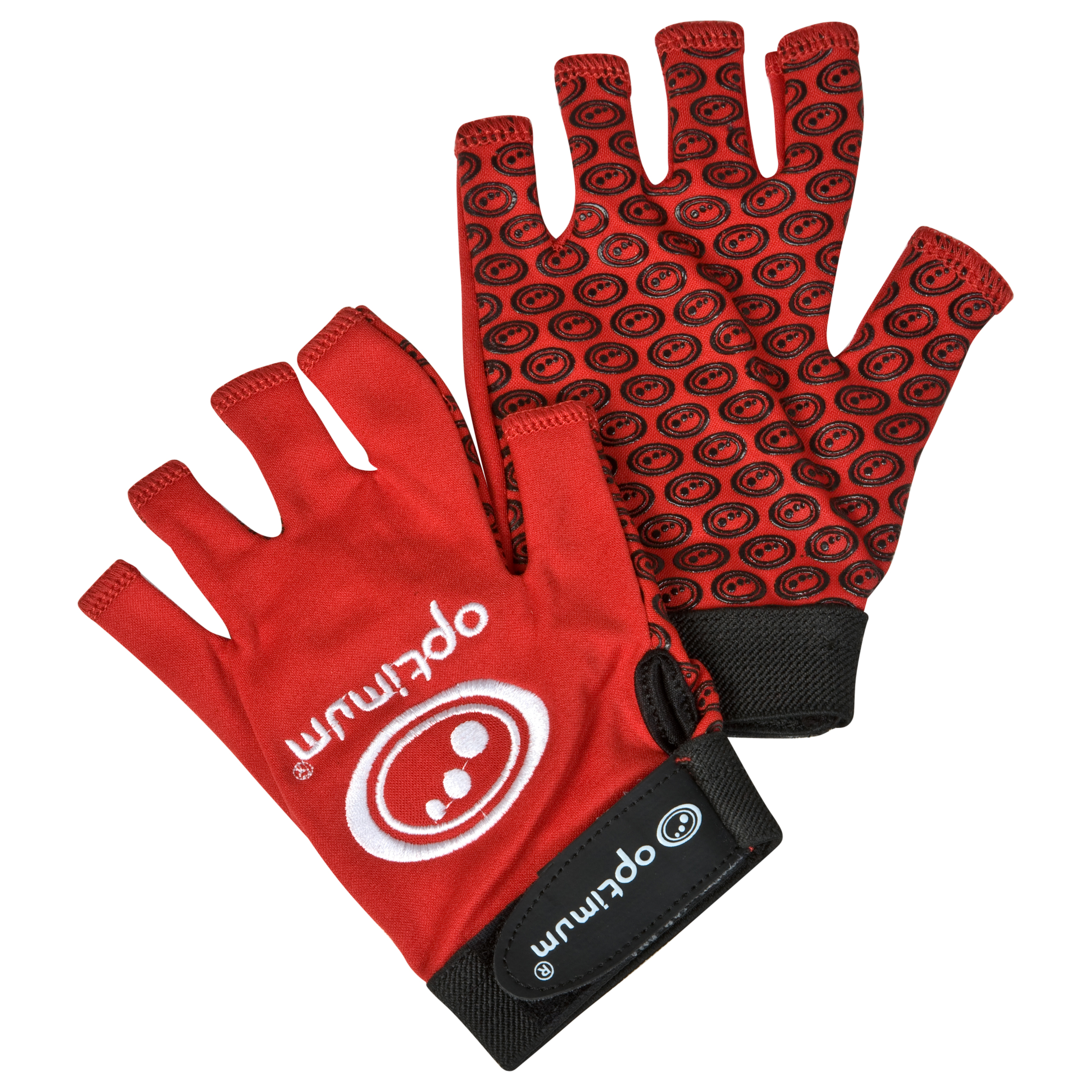 Optimum Stick Mitts - Red