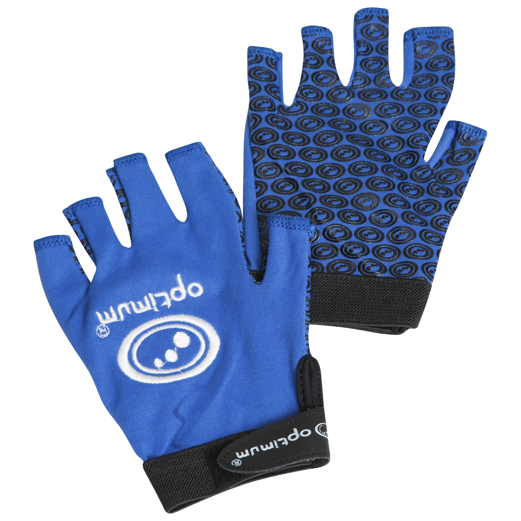 Optimum Stick Mitts - Blue