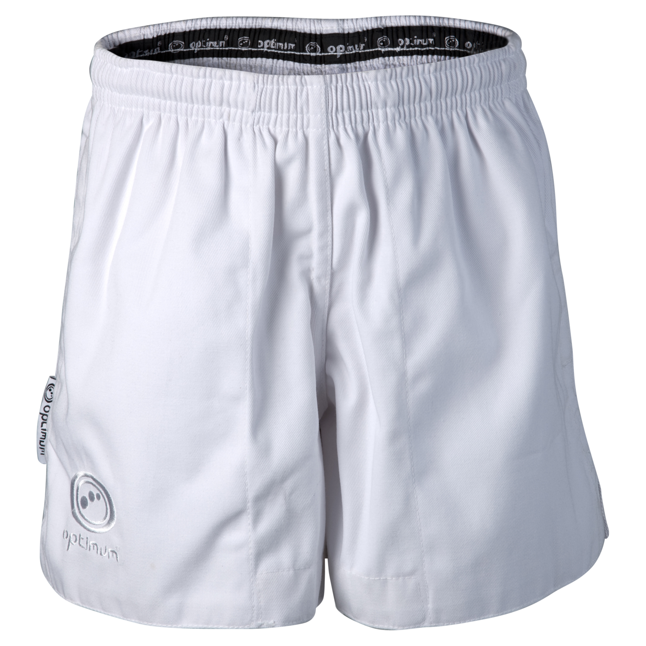 Optimum Auckland Rugby Short - White.
