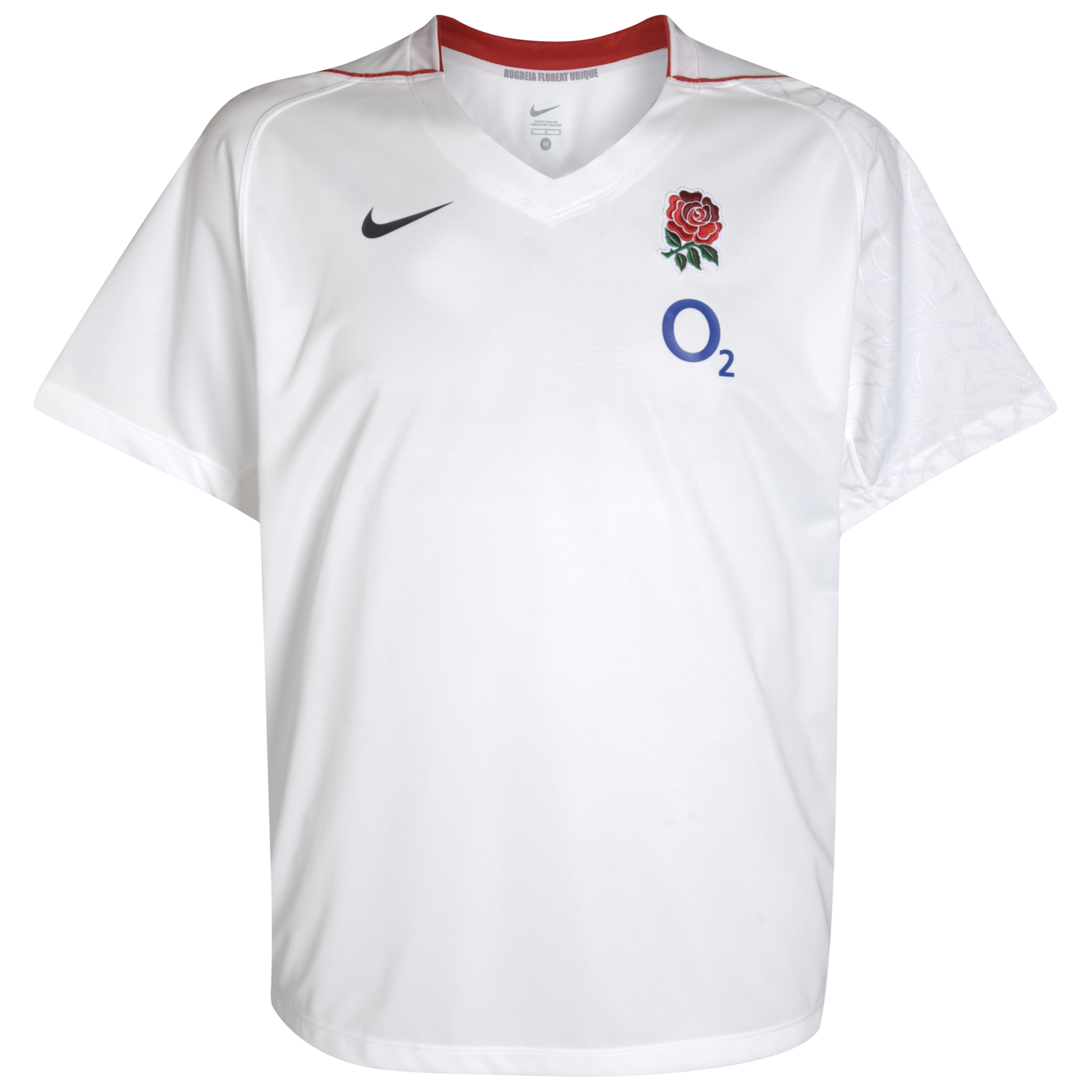 England Rugby Training T-Shirt – White