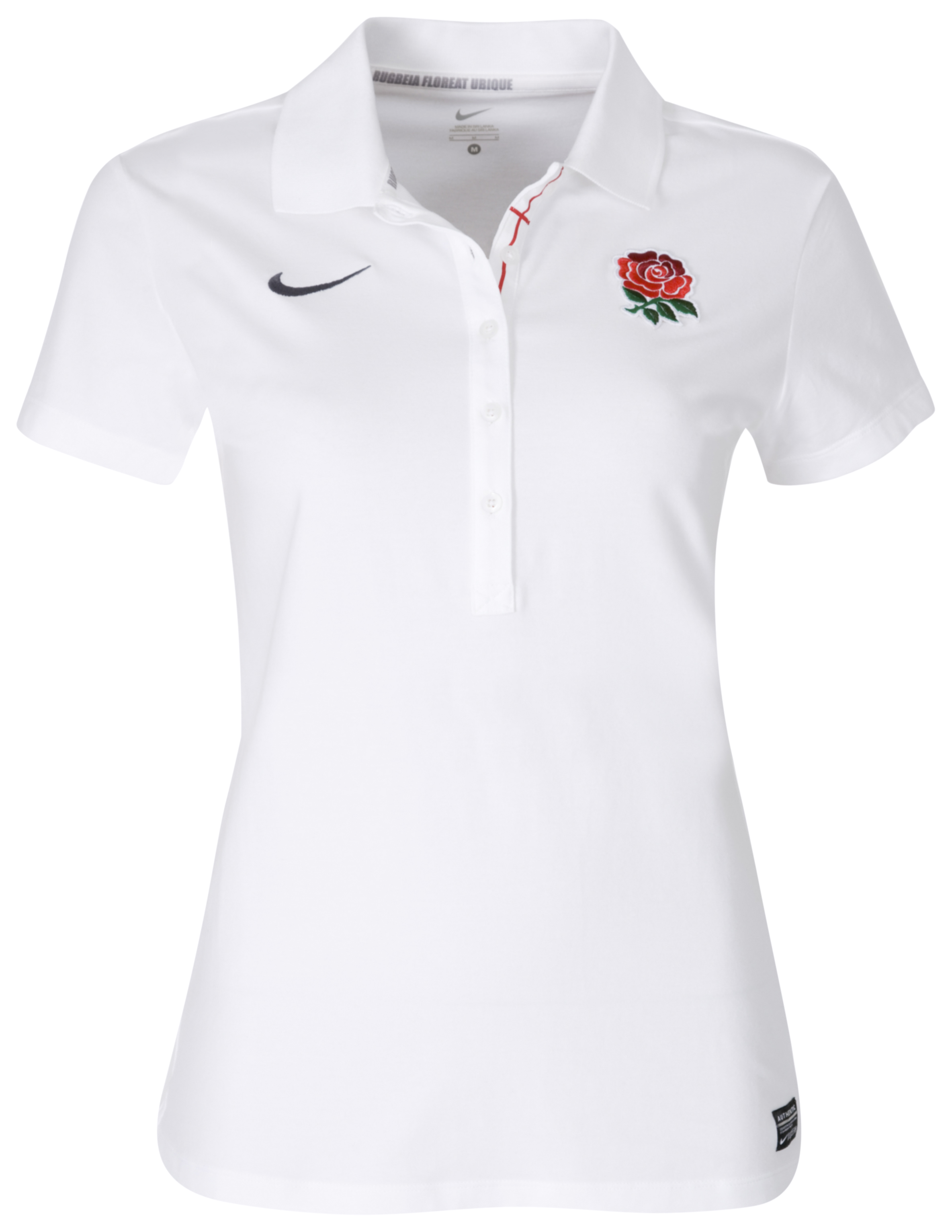 England Rugby Home Supporters Shirt 2010/11  Womens
