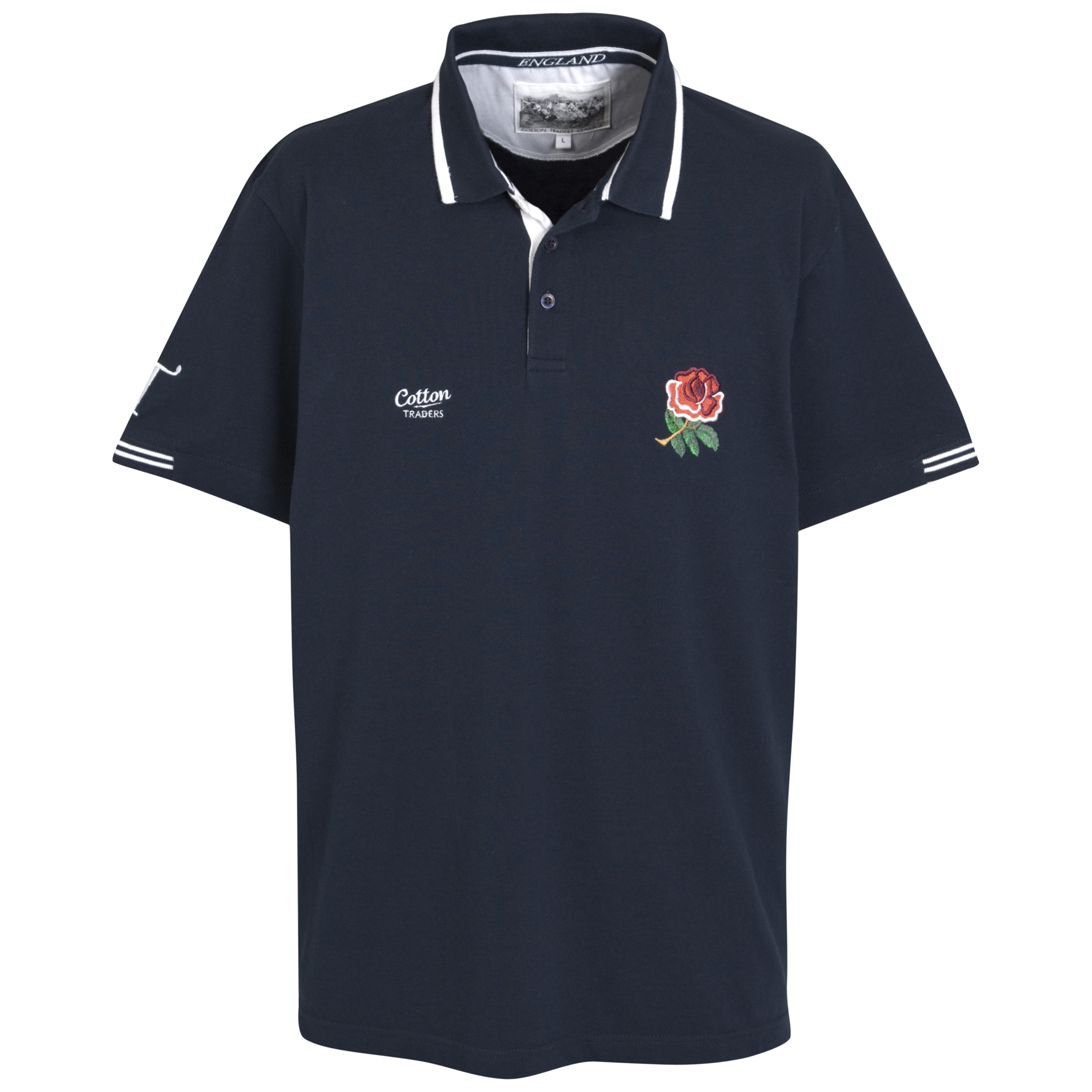England Rugby Classic Polo – Navy