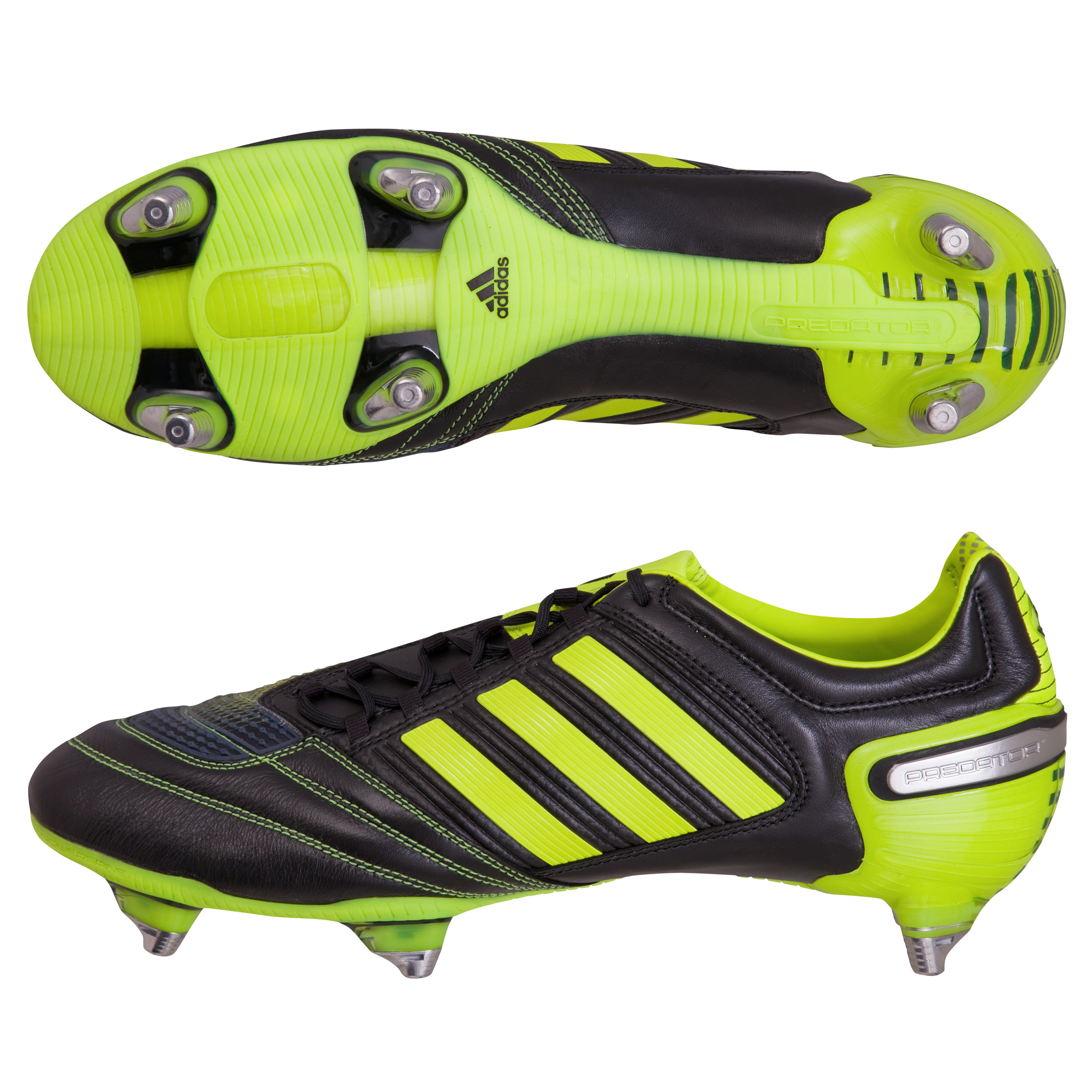 adidas Predator RX XTRX SG Black/Electricity/Metallic Silver