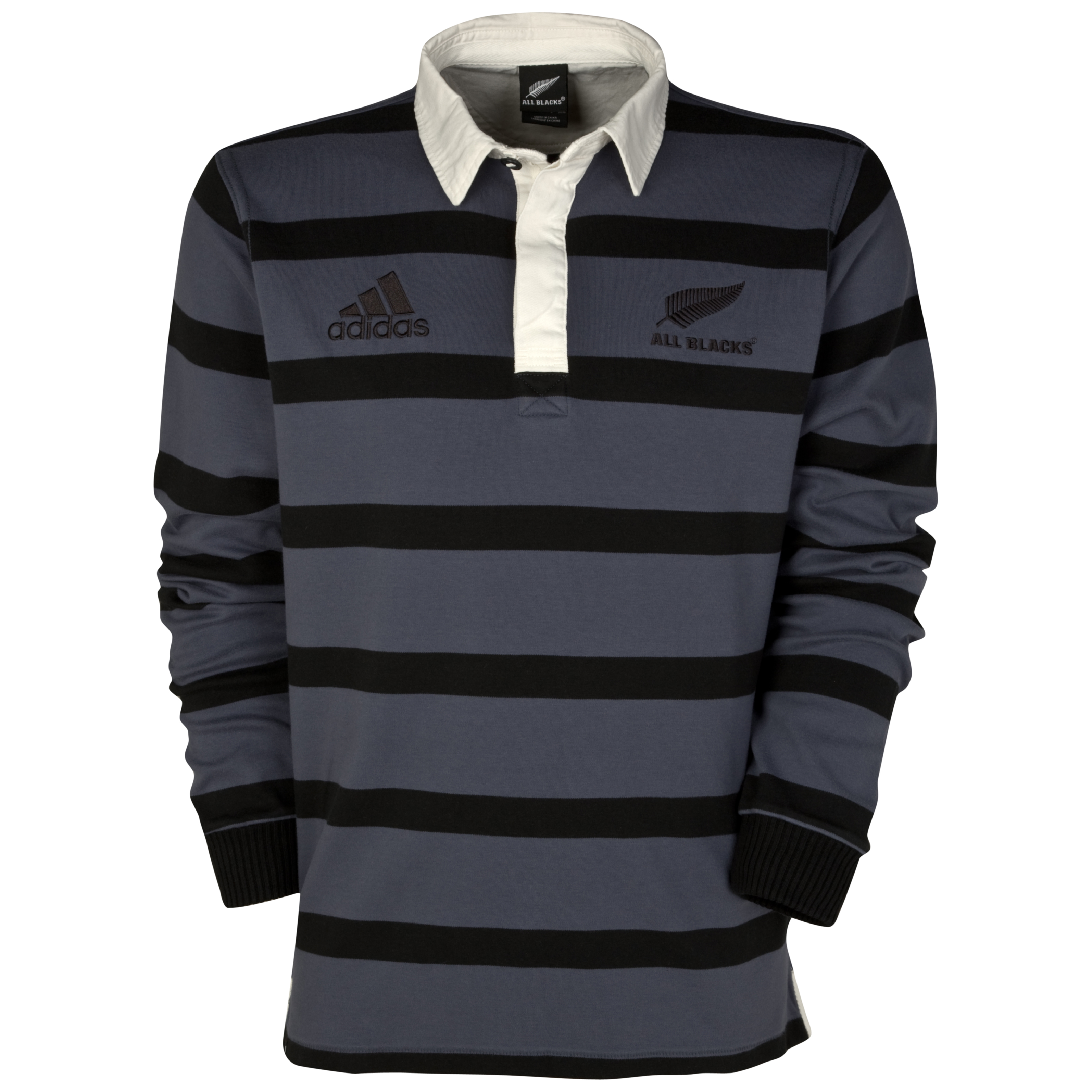 adidas All Blacks AM Jersey Long Sleeve - Black-Deepest Space