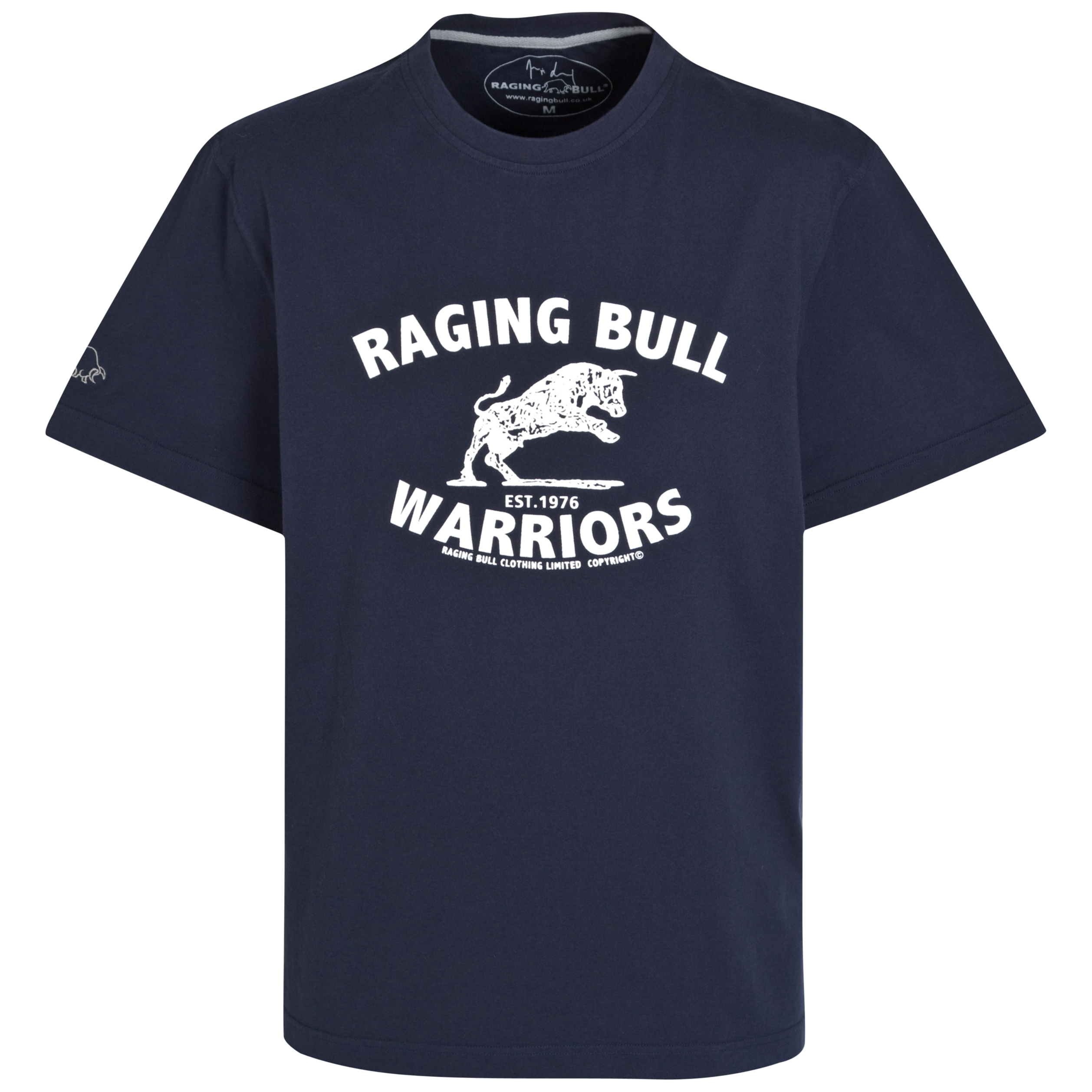 Raging Bull Warriors T-Shirt
