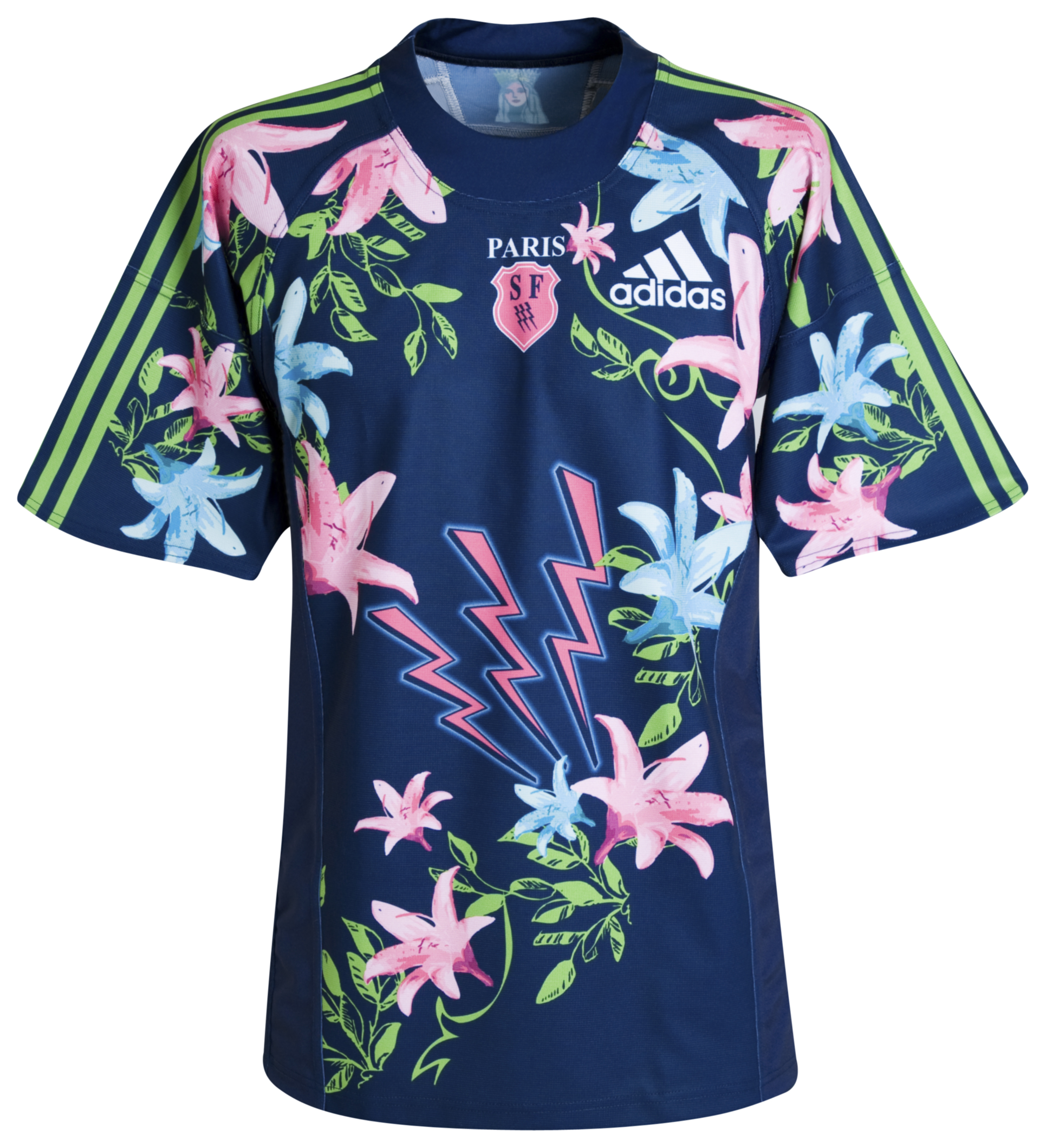 Stade Francais Home Shirt 10/11