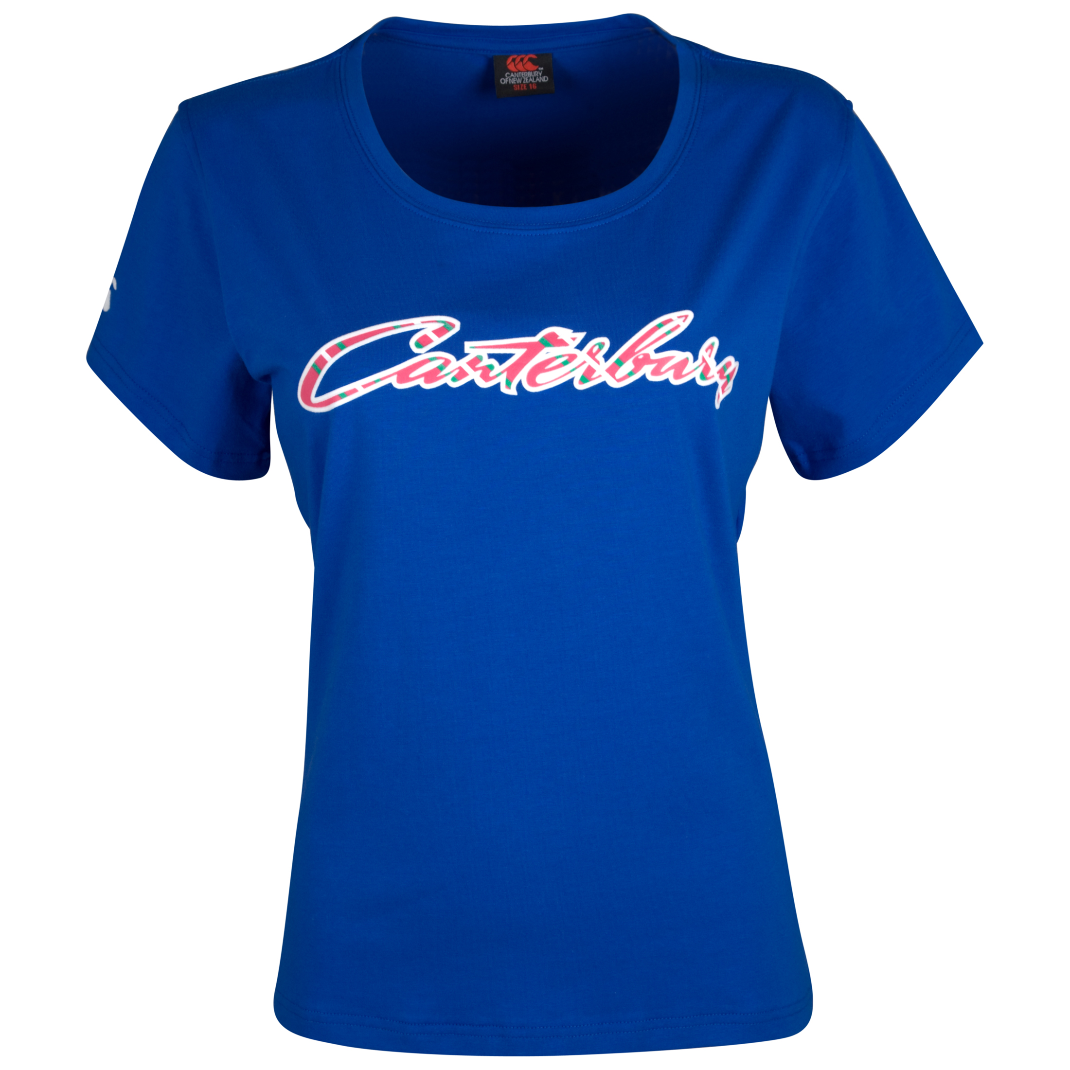 Canterbury Very Ugly T-Shirt - Madison Blue - Womens