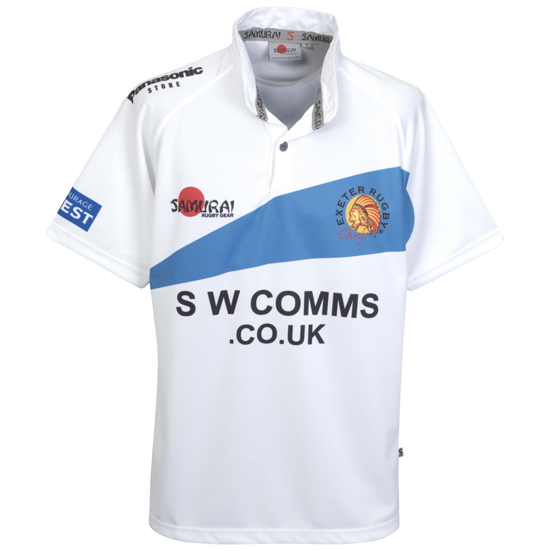 Buy Exeter Chiefs Away Kit 10/11