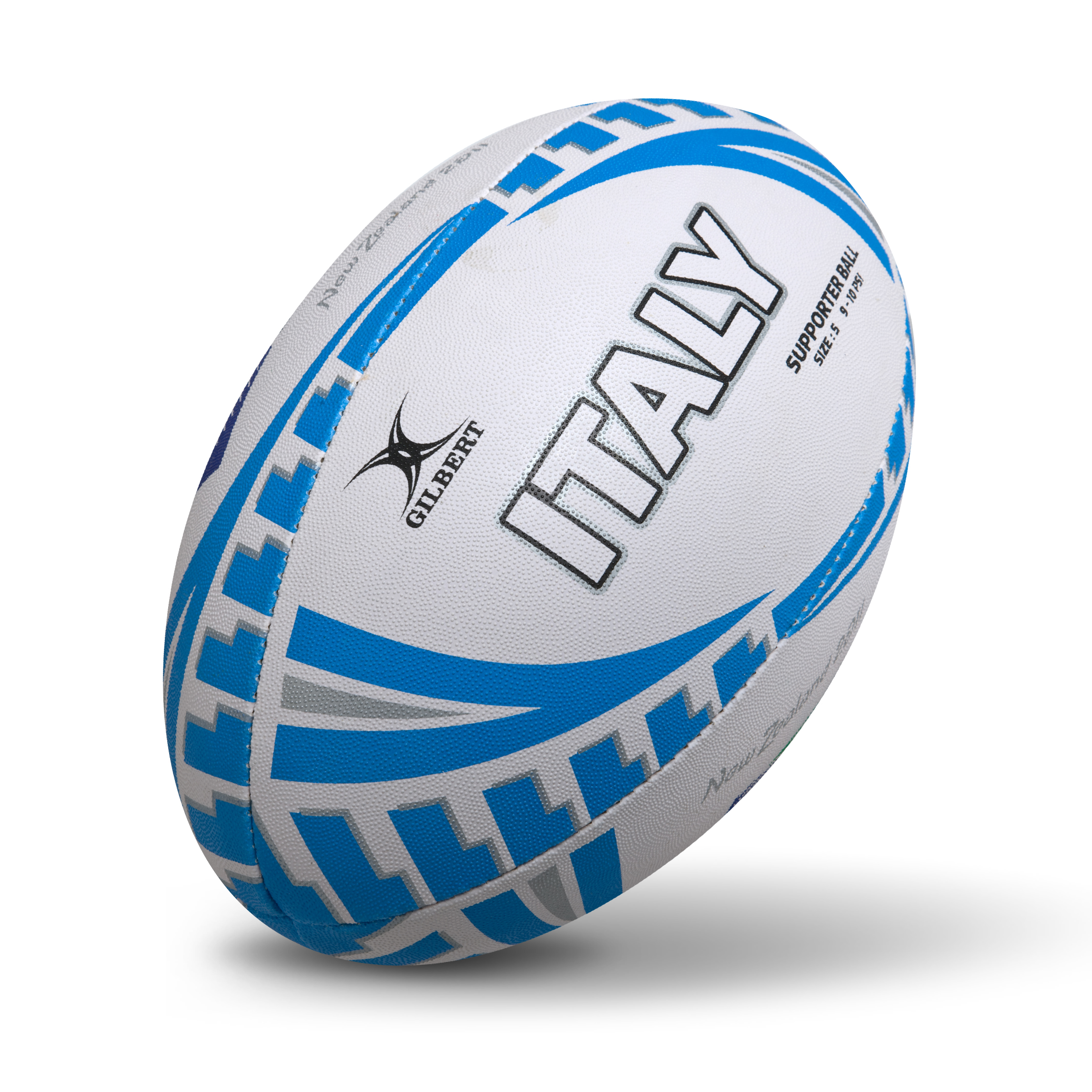Gilbert Rugby World Cup 2011 Italy Supporters Ball - Size 5