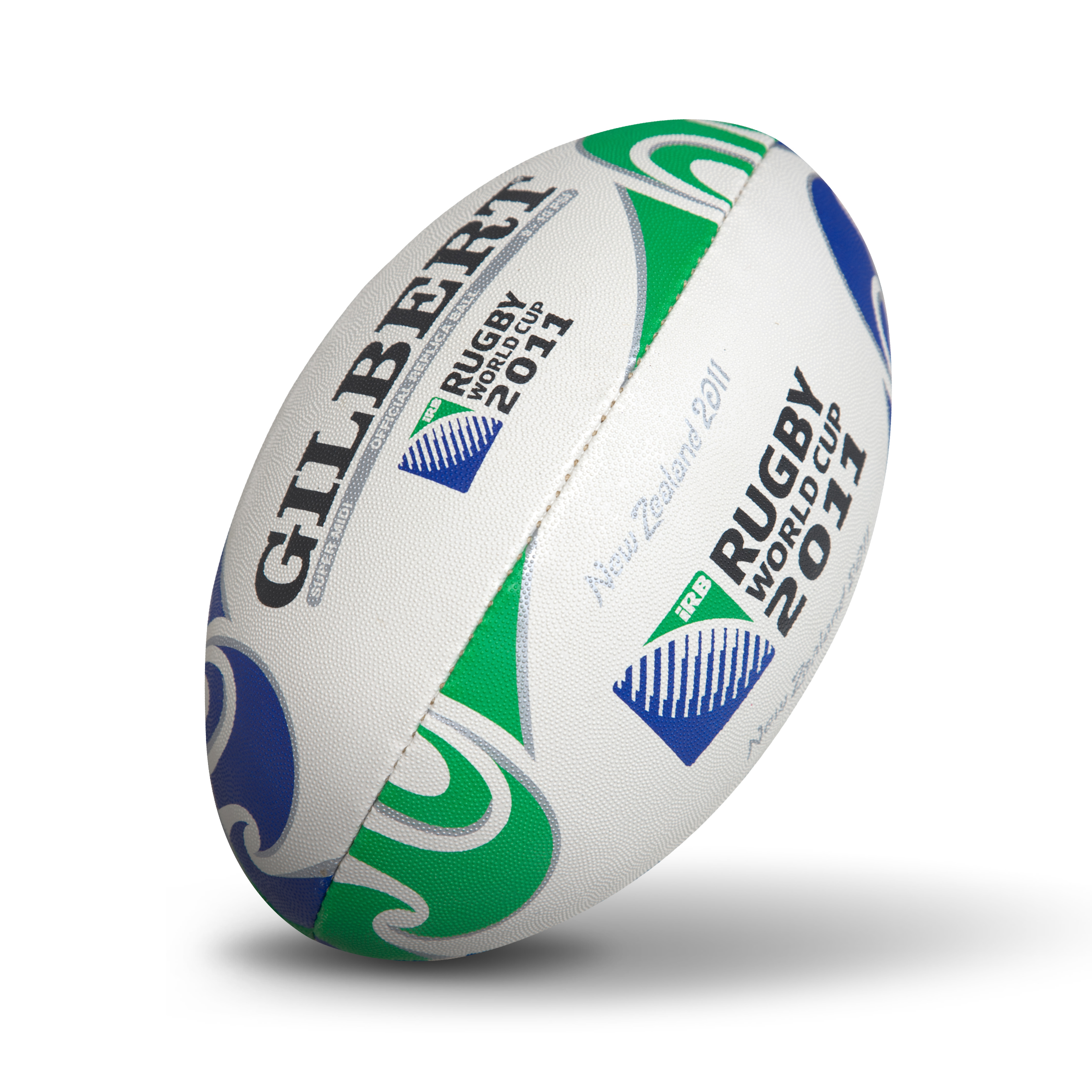Gilbert Rugby World Cup 2011 Ball - Midi