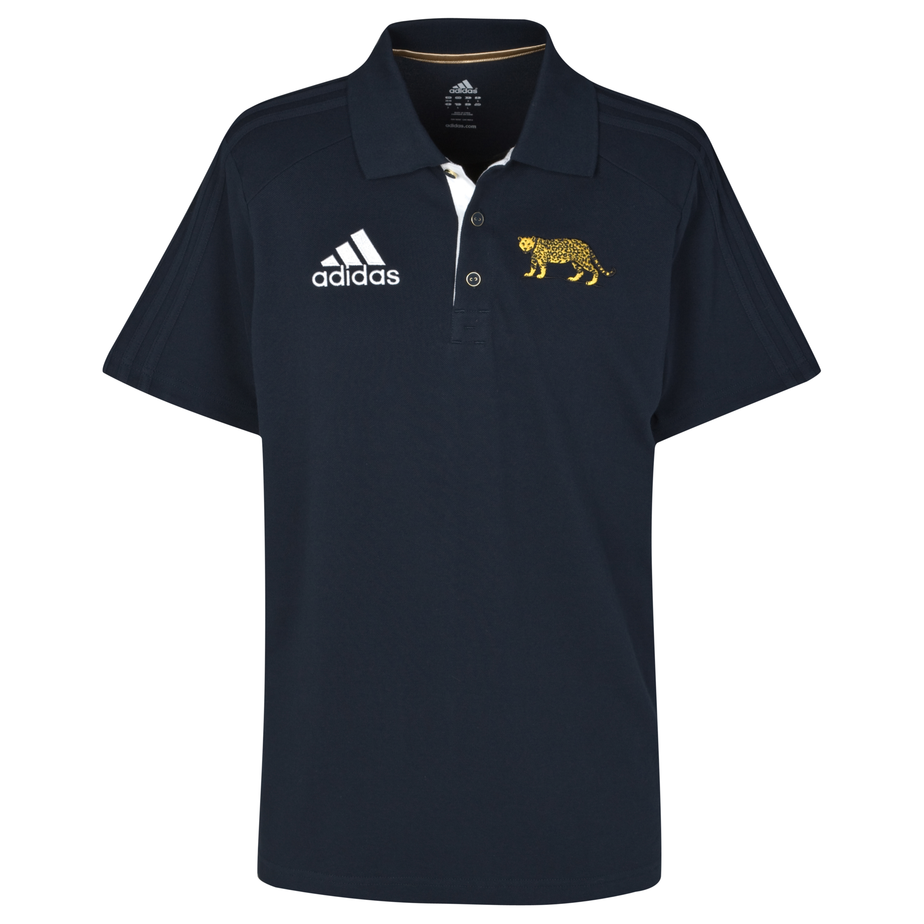 Argentina Rugby Polo - Dark Marine-White