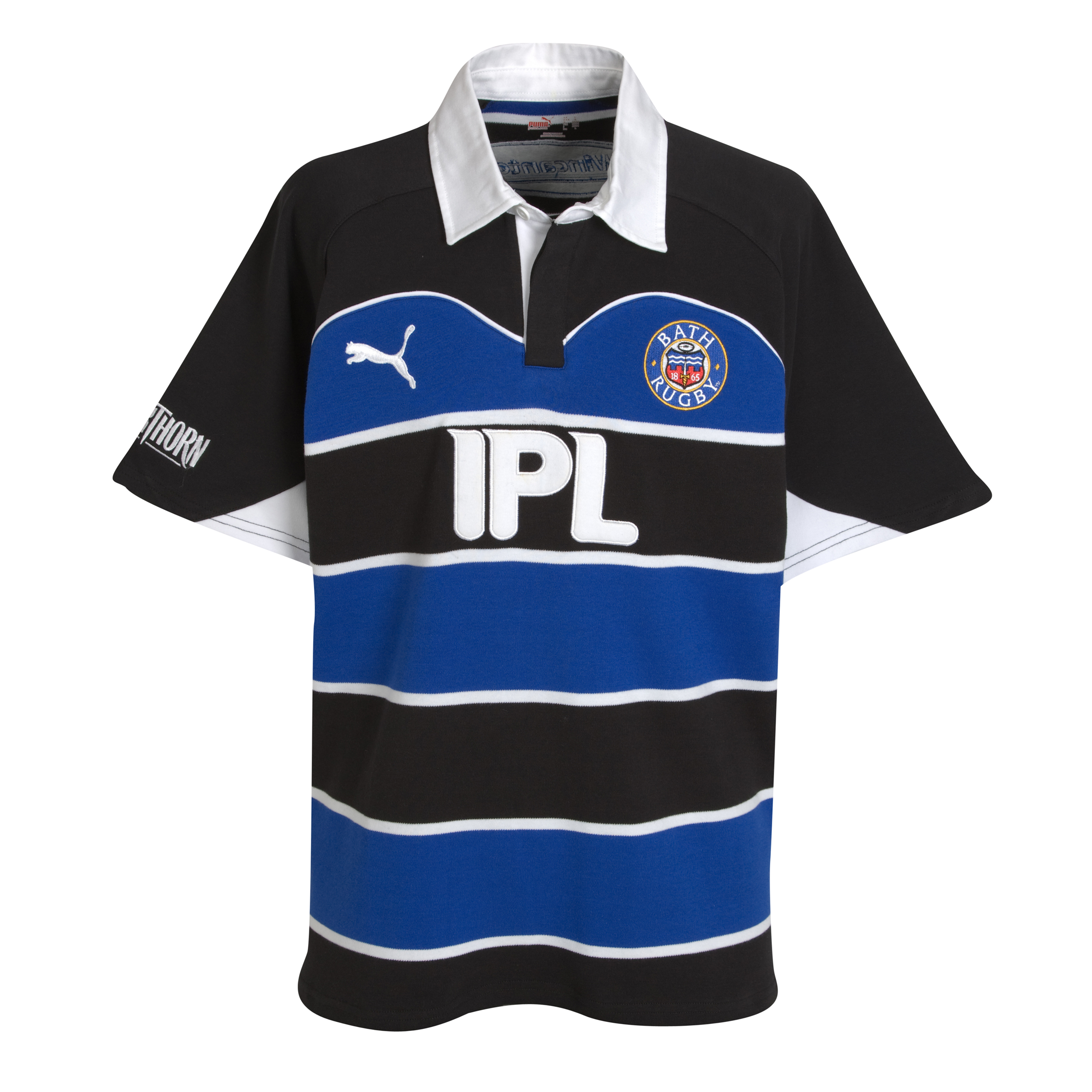 Bath Home Rugby Shirt 2010-12