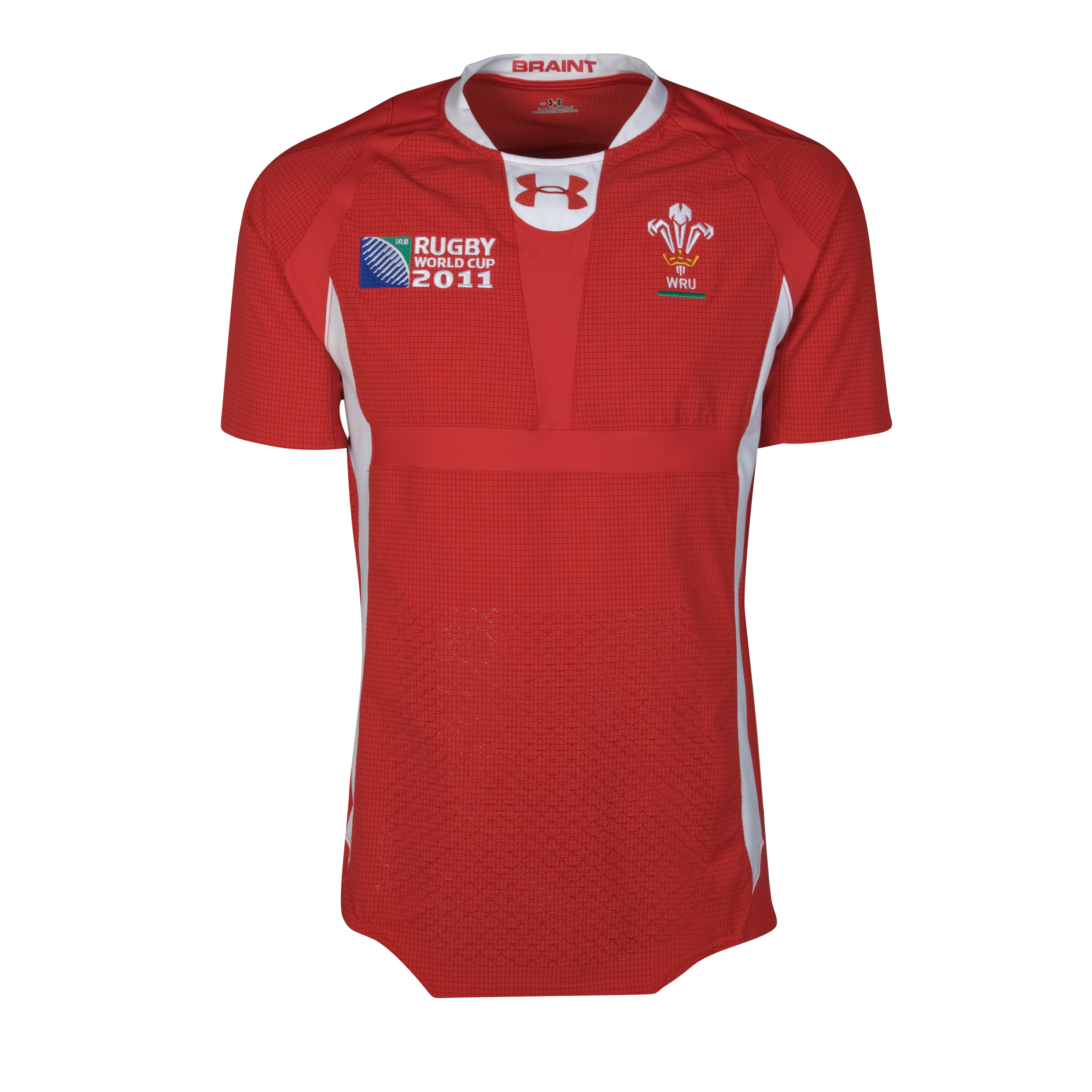 Wales Rugby Union World Cup Authentic Home Shirt 2011-12 - Kids