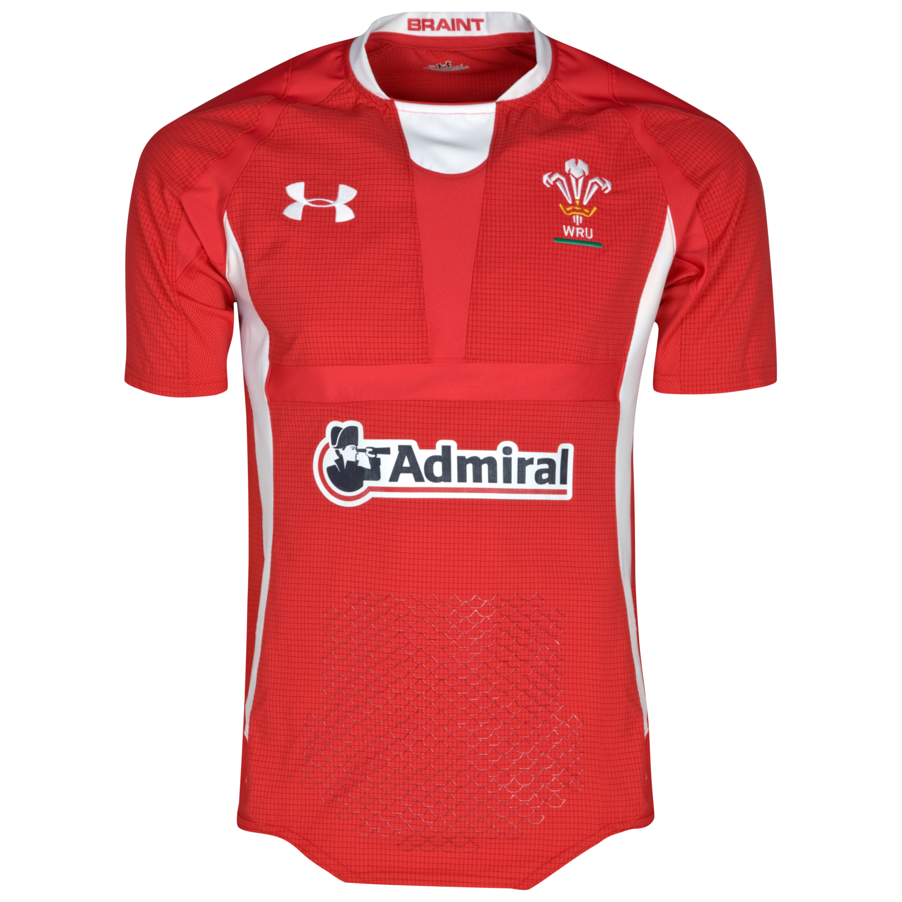 Wales Rugby Union Authentic Home Shirt 2011/13