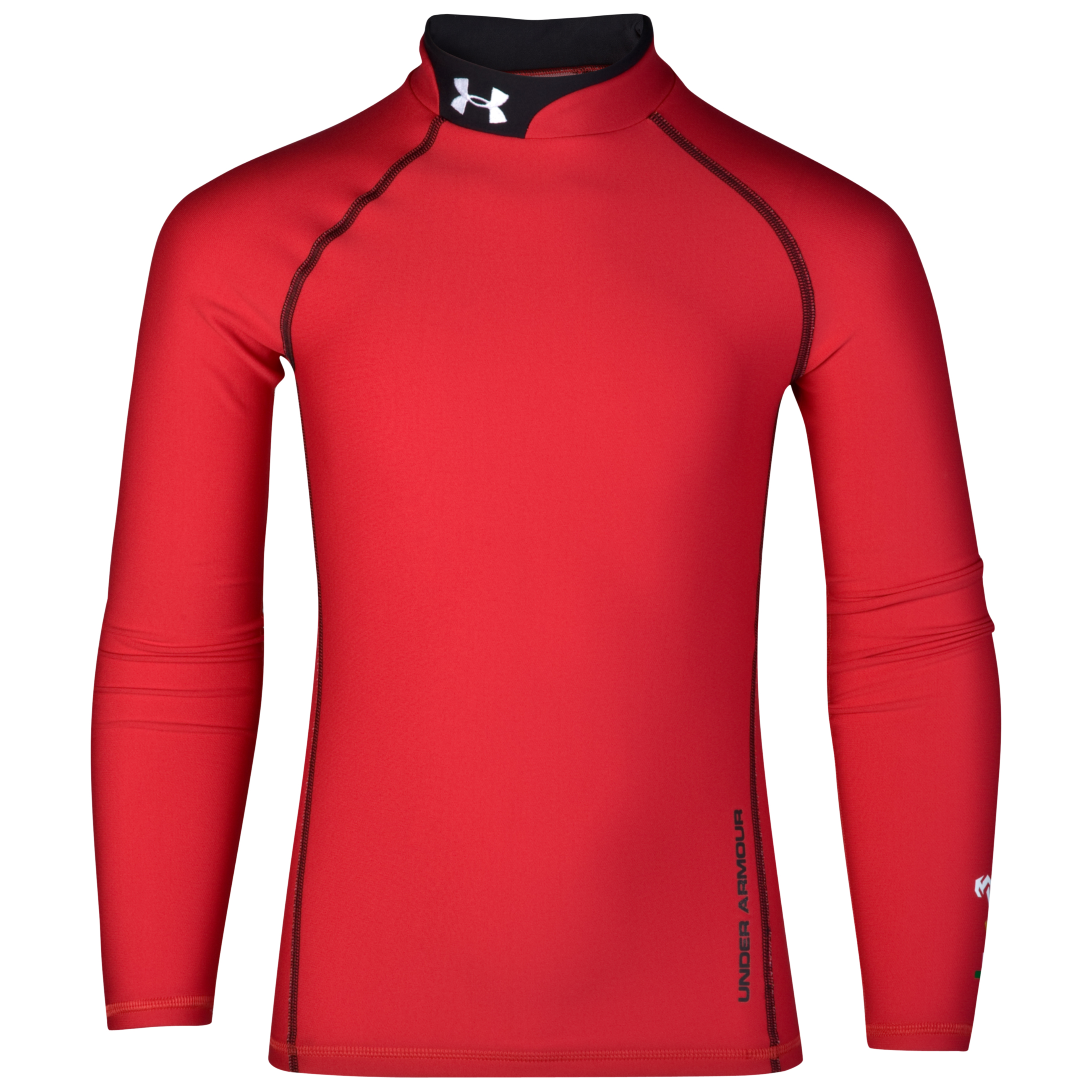 Wales Rugby Union Mock Home Team Baselayer - Long Sleeve - Kids