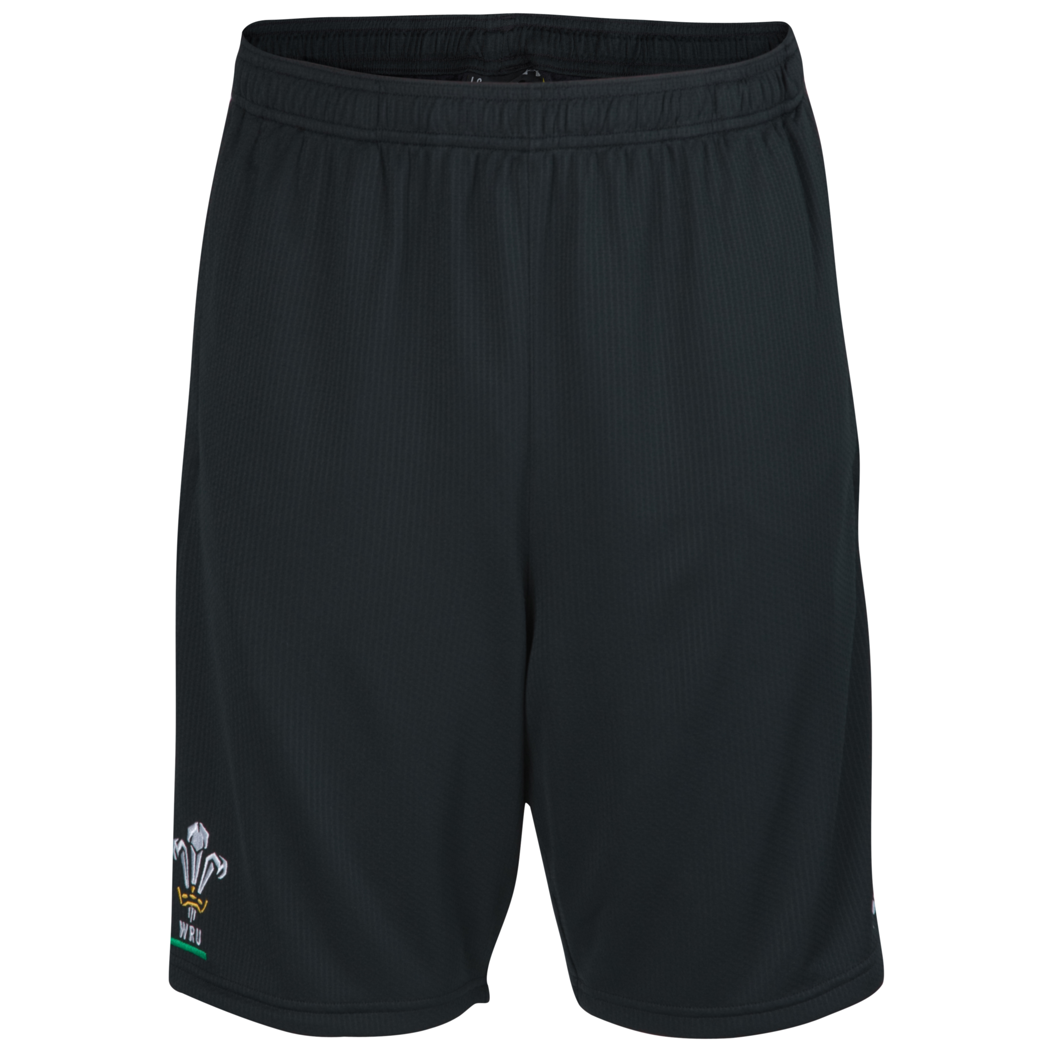 Wales Rugby Union 10k Force Short - Black/Red