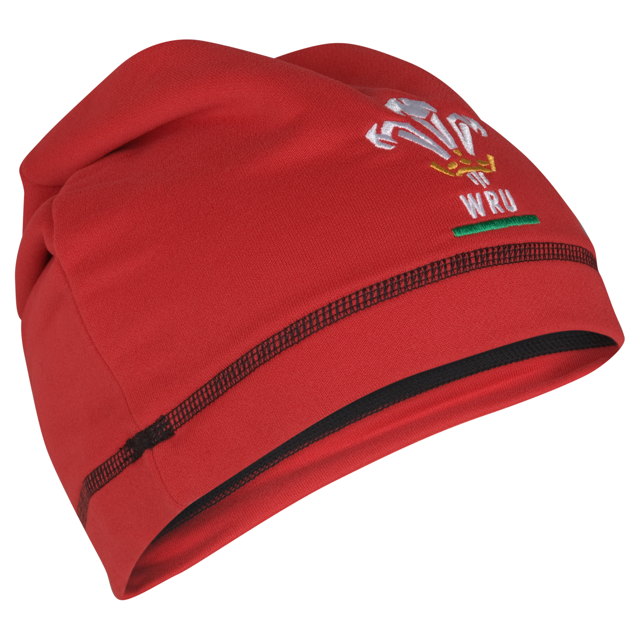 Wales Rugby Union Sweatsuit Beanie - Red-Black