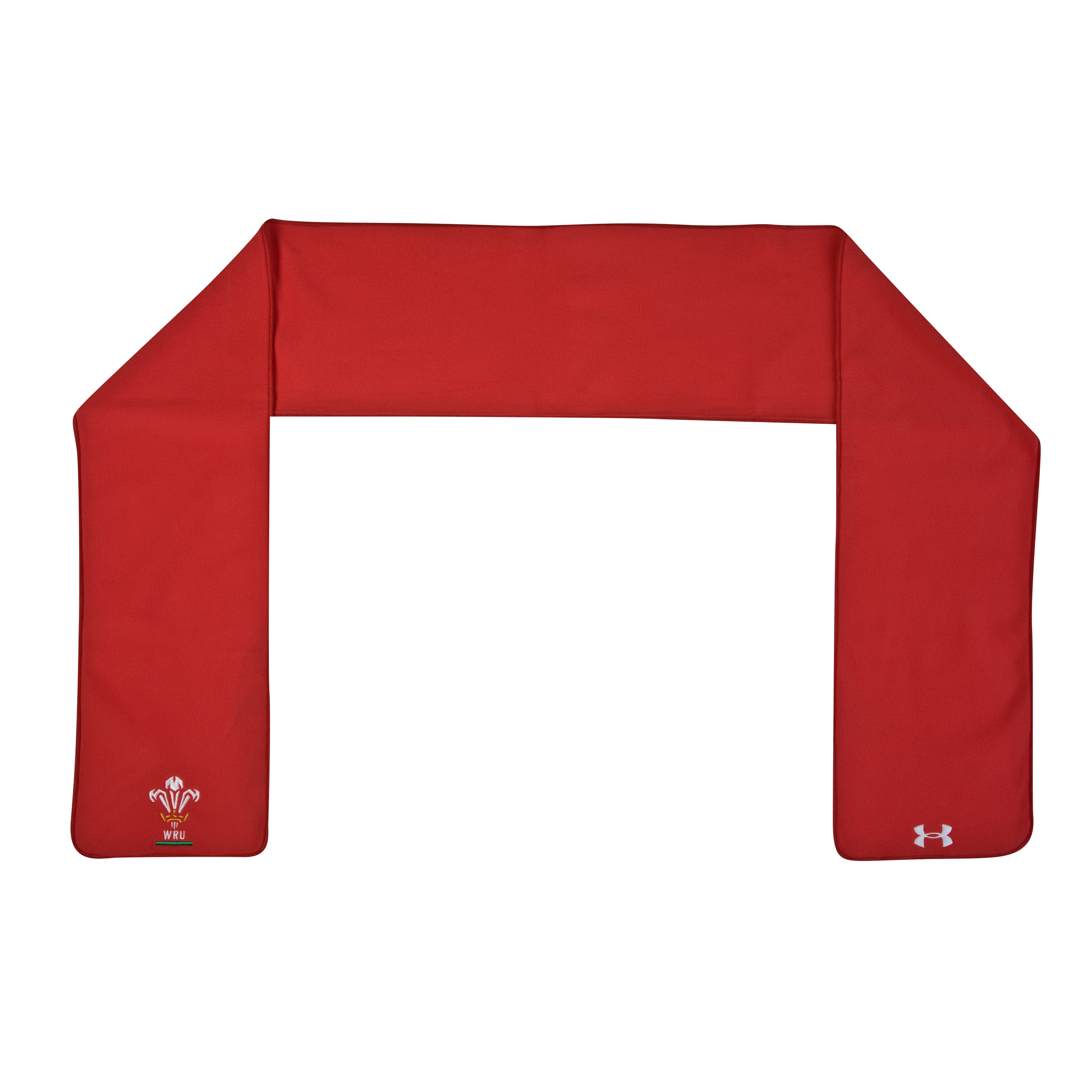 Wales Rugby Union Arctic Scarf - Red