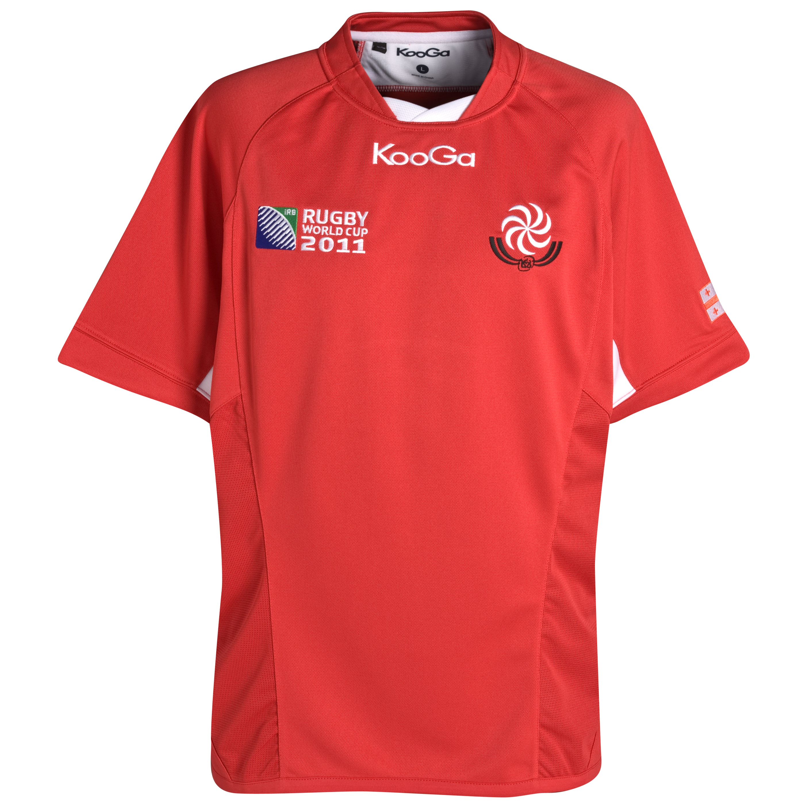 Georgia Home Rugby World Cup 2011 Shirt