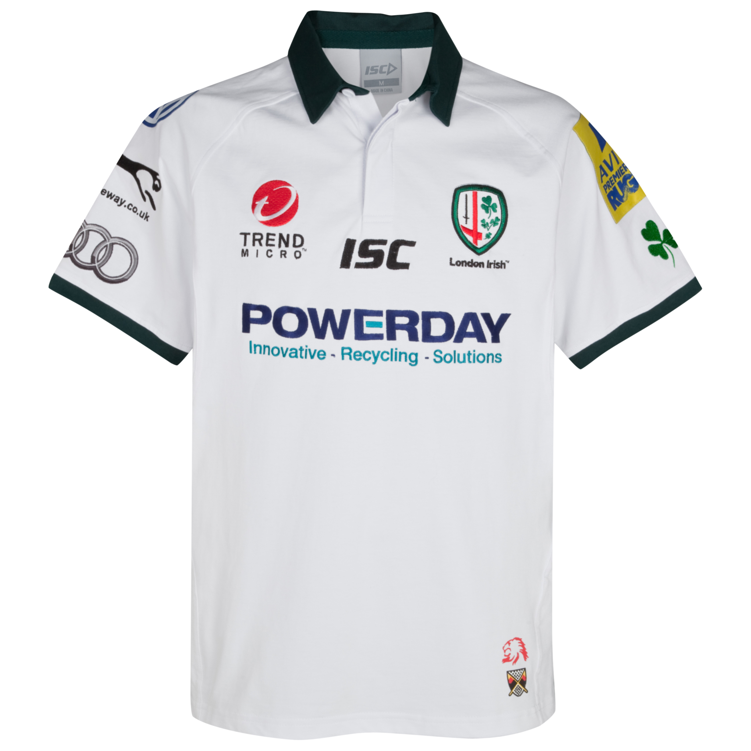 London Irish Away Rugby Jersey 2011-12