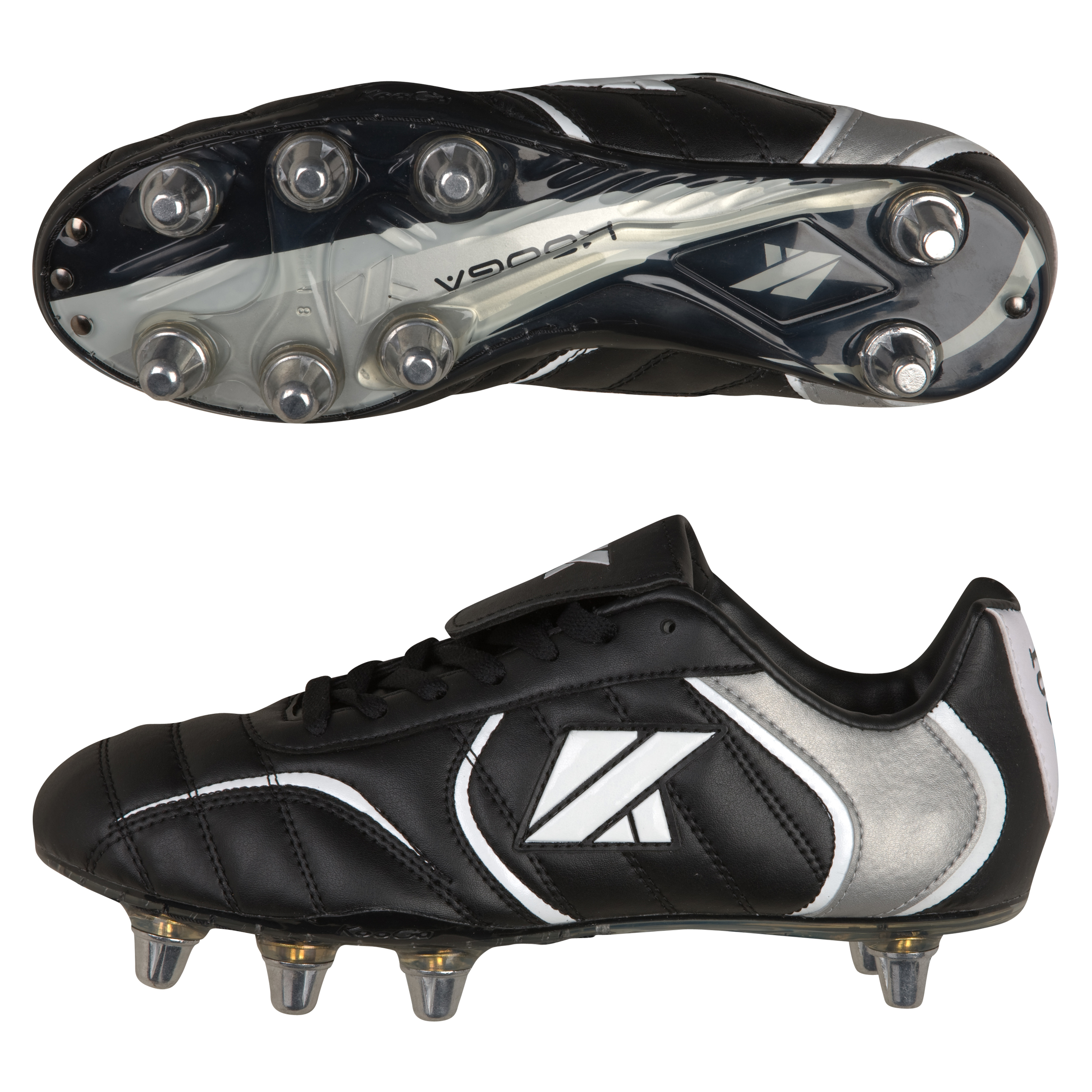 Kooga Classic Ftx Lcst Black/White/Grey
