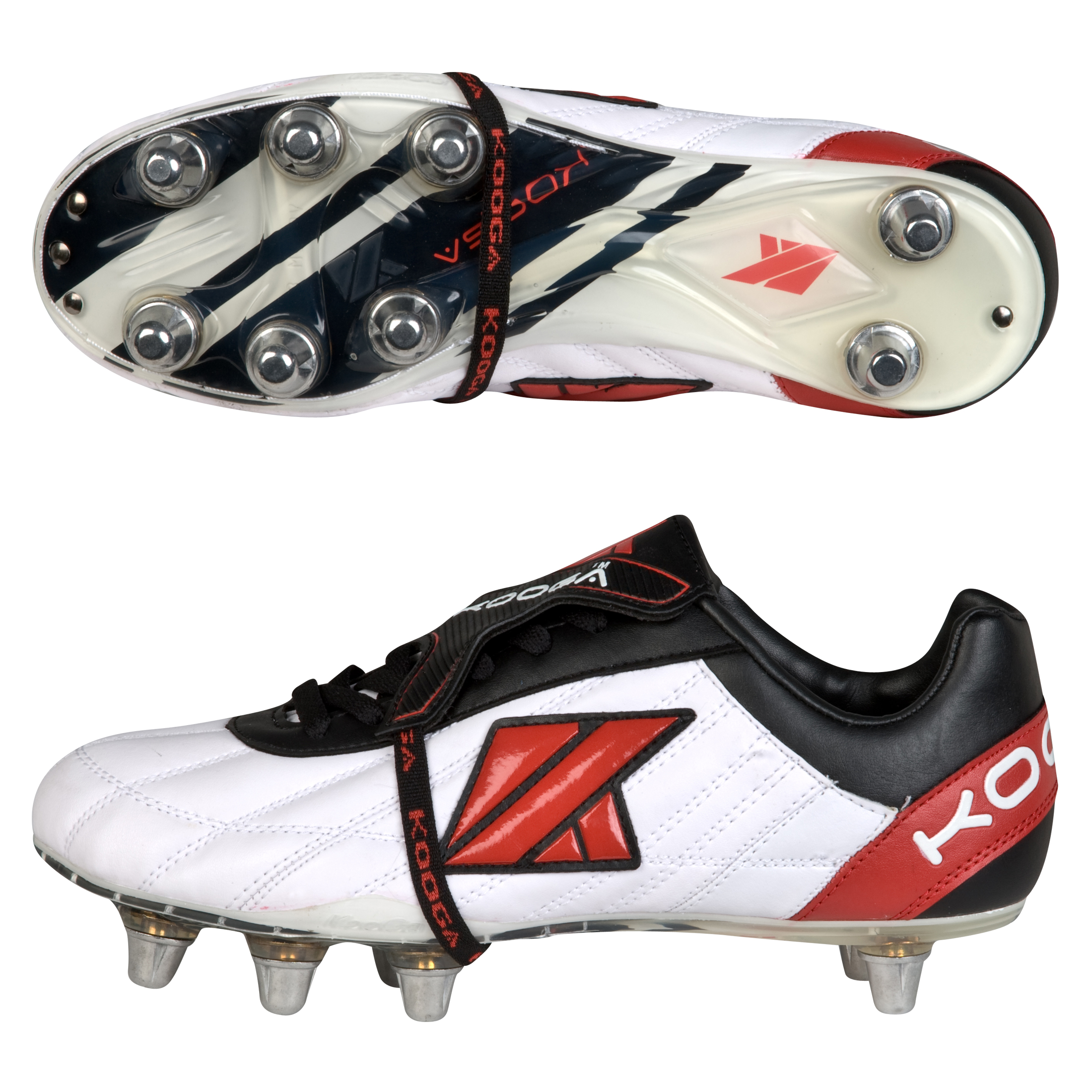 Kooga Nuevo Ftx Lcst White/Black/Red