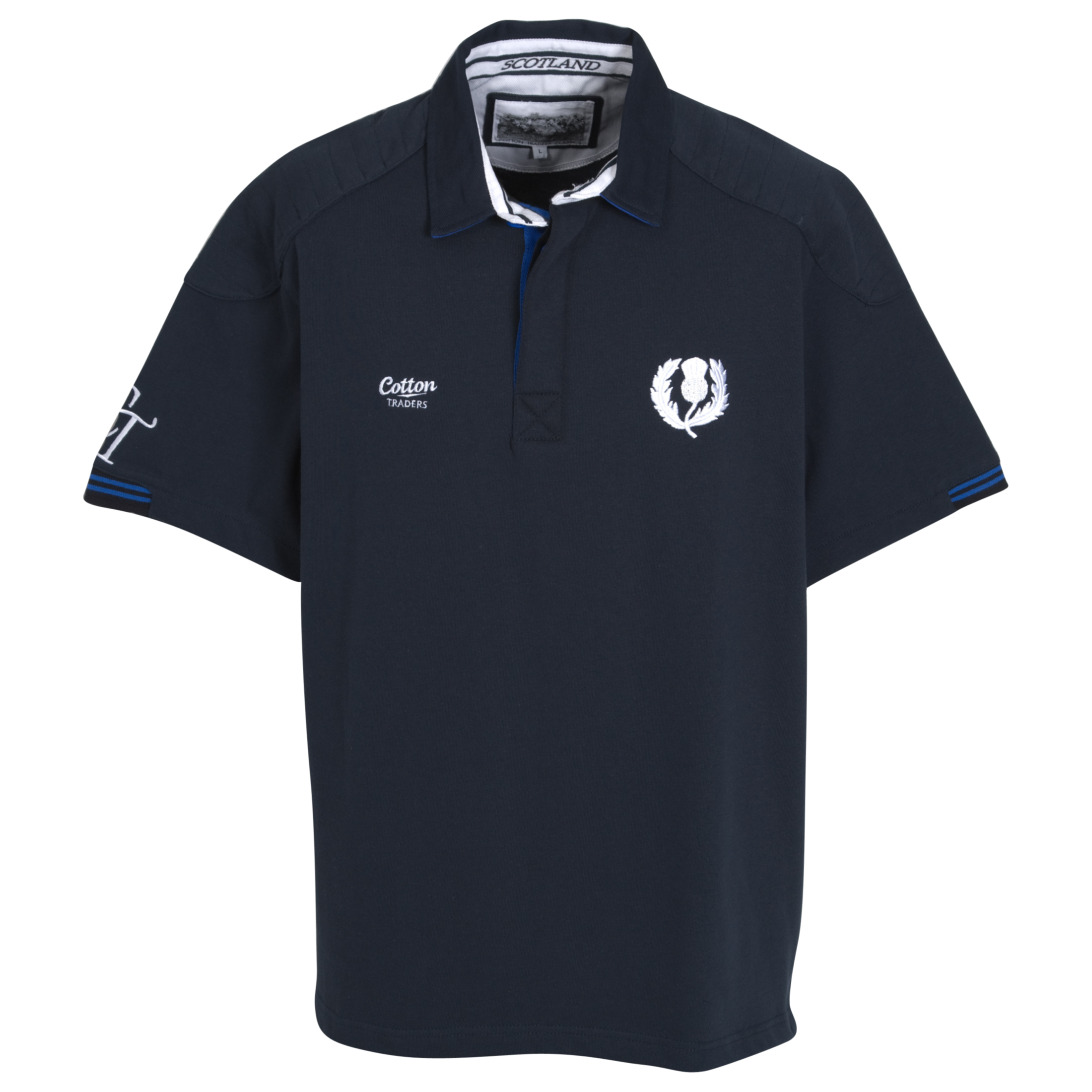 Scotland Country Classic Rugby Shirt Navy