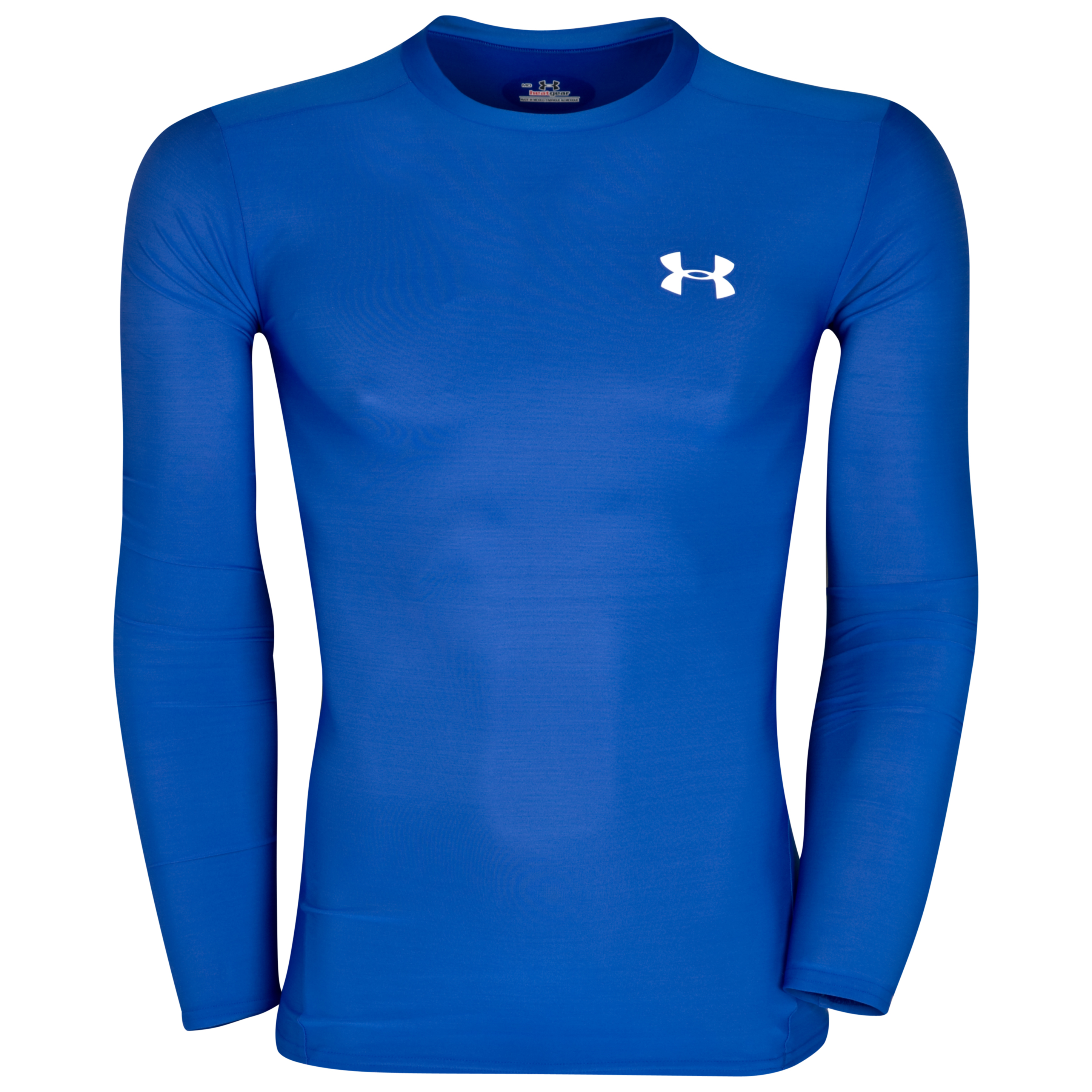 UnderArmour HeatGear Longsleeve T-Shirt - Royal/White