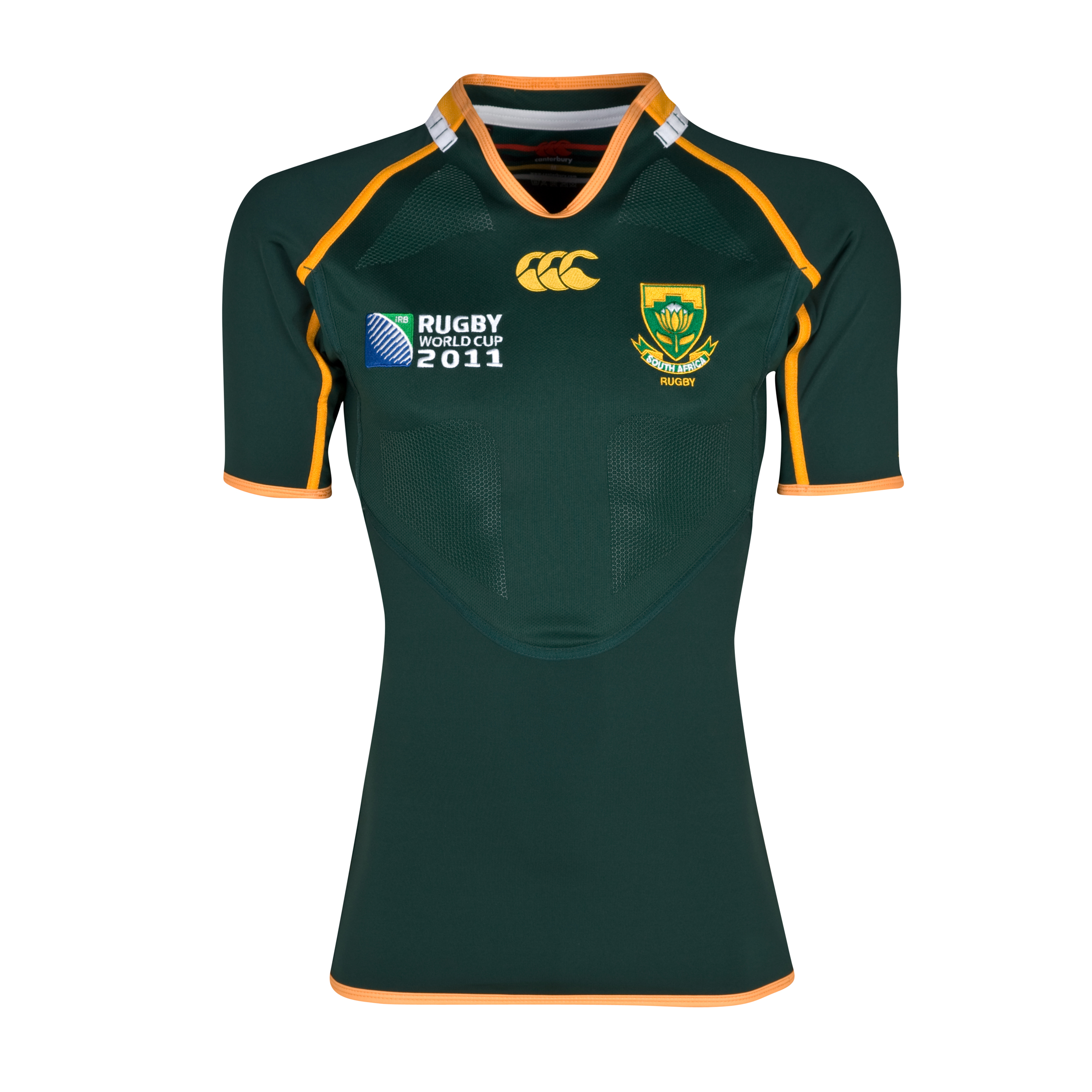 Springboks Rugby World Cup 2011 Home Test Shirt