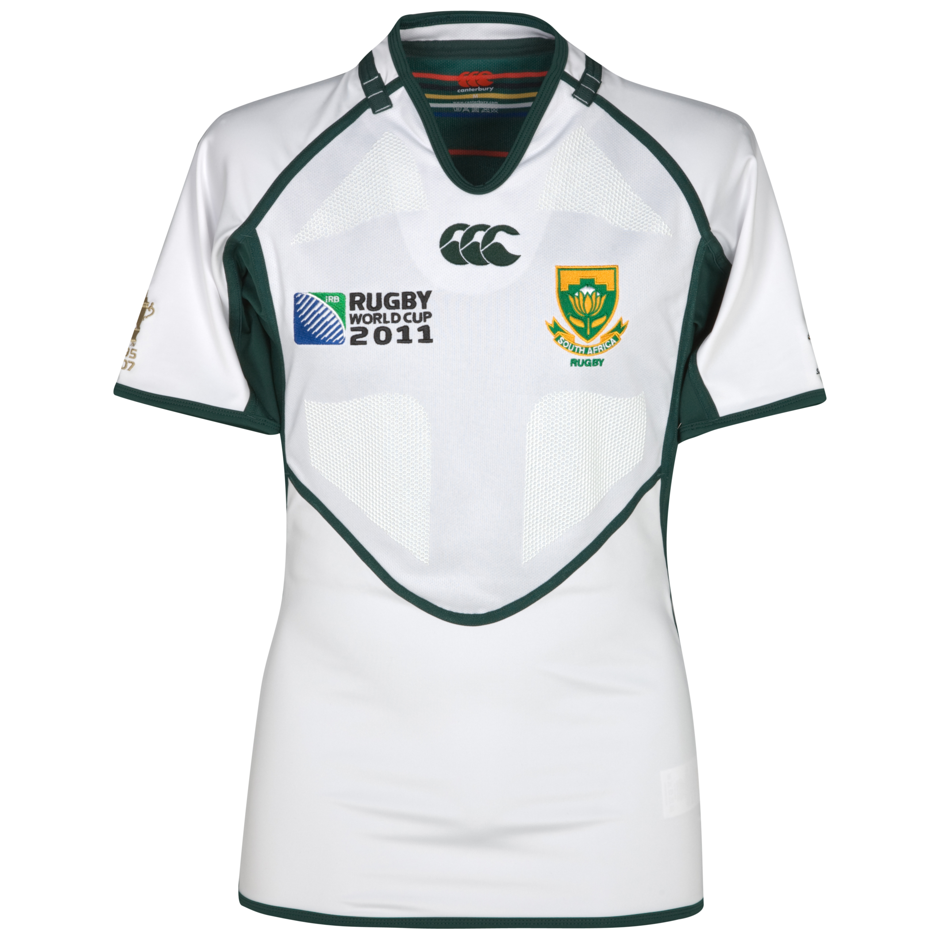 Springboks Rugby World Cup 2011 Alternate Test Shirt