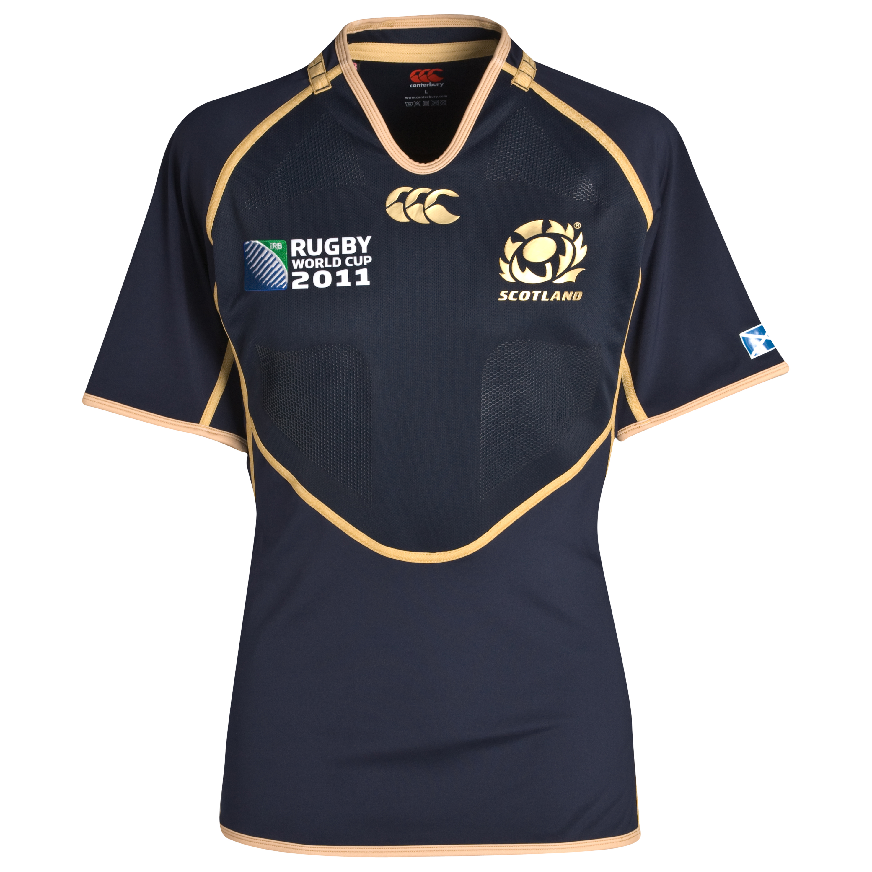 Scotland Rugby World Cup 2011 Home Test Shirt