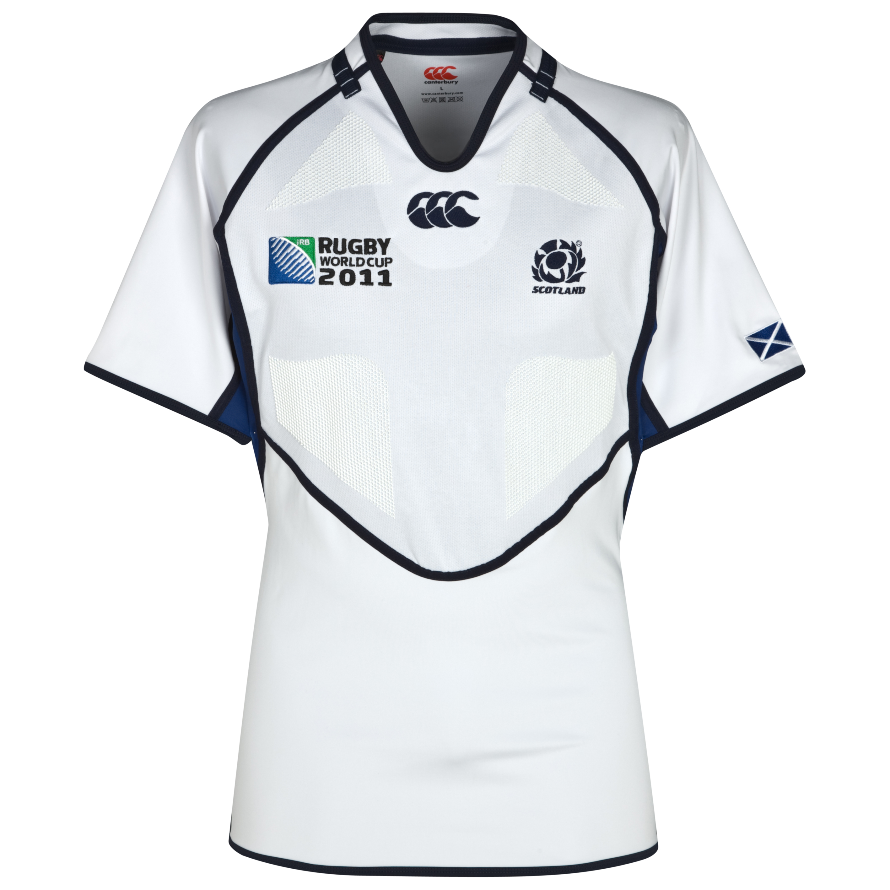 Scotland Rugby World Cup 2011 Alternate Test Shirt